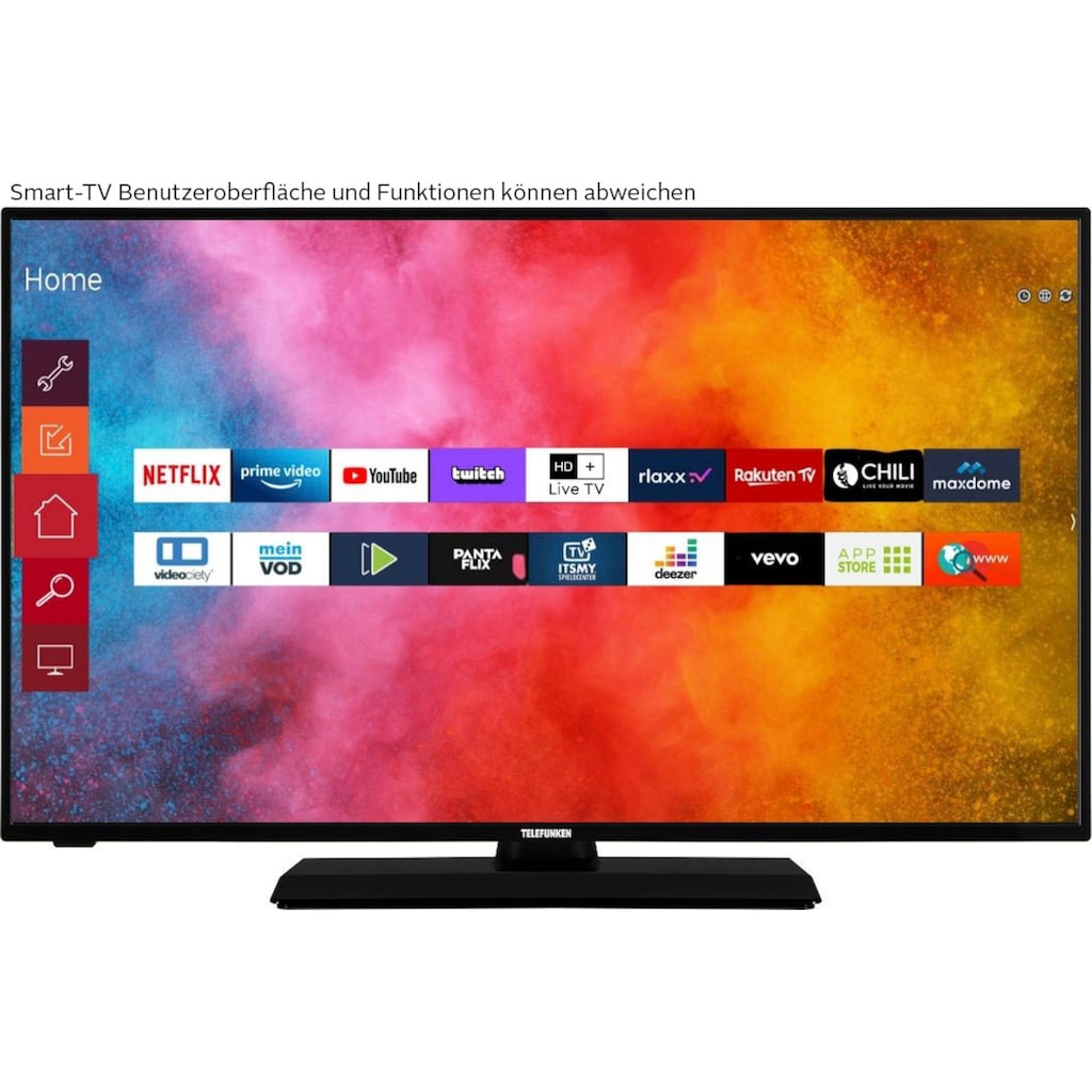 Telefunken LED-Fernseher »D43F500M4CWI«, 108 cm/43 Zoll, Full HD, Smart-TV