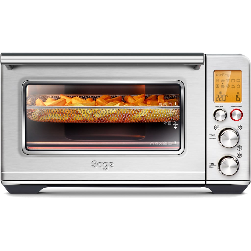 Sage Minibackofen »SOV860BSS the Smart Oven Air Fryer«