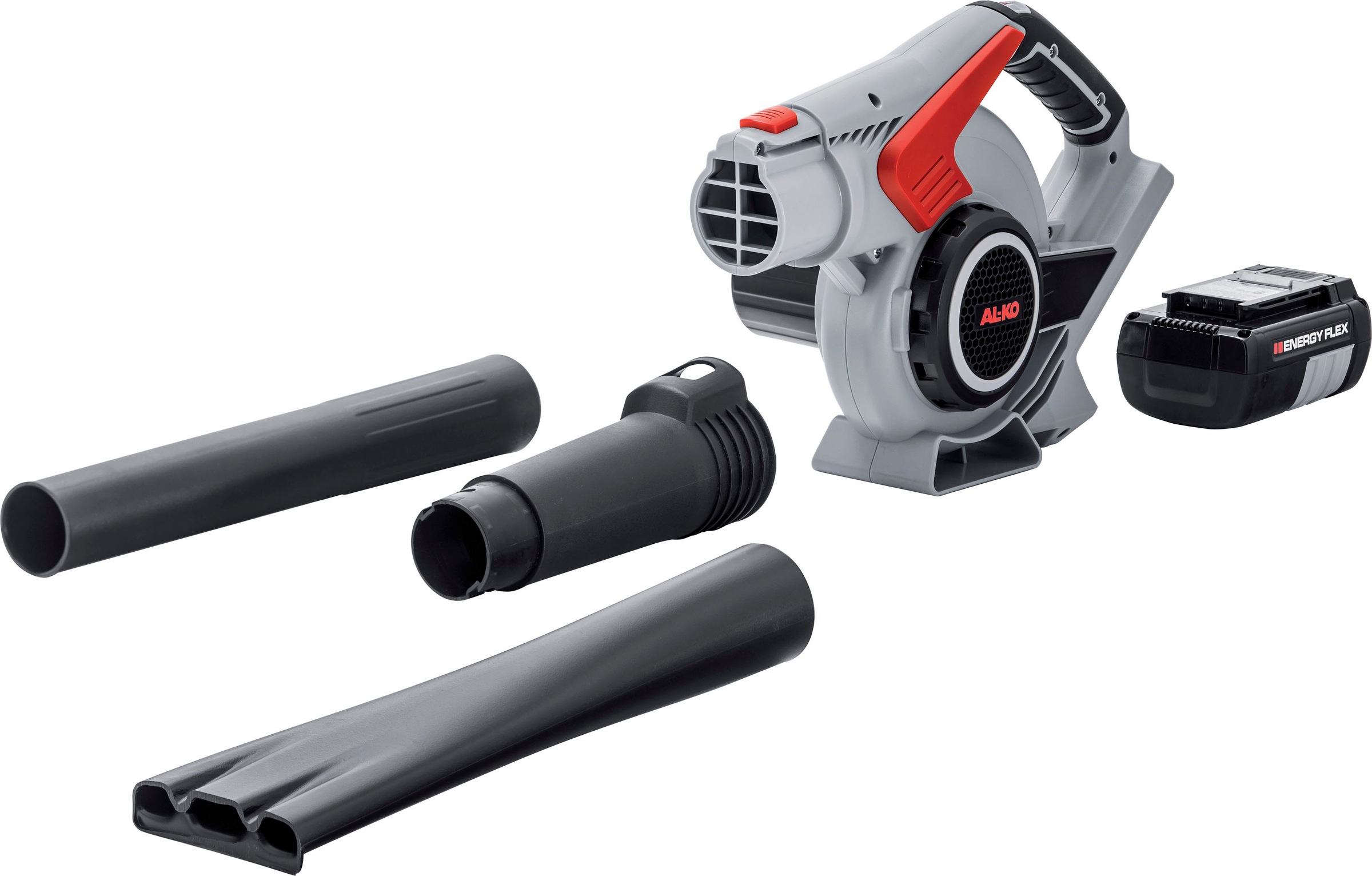 AL-KO Akku-Laubbläser »LB 4060« inkl. Akku und Ladegerät grau