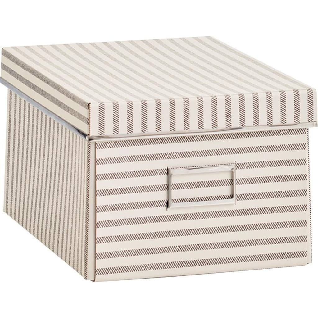 Zeller Present Aufbewahrungsbox »Stripes«