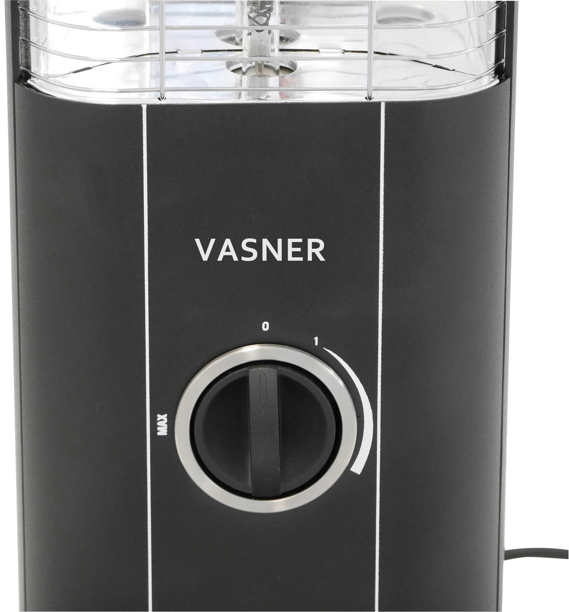 Vasner Heizstrahler »Standgerät schwarz, StandLine Mini 15«, 1500 W, mit Tragegriff