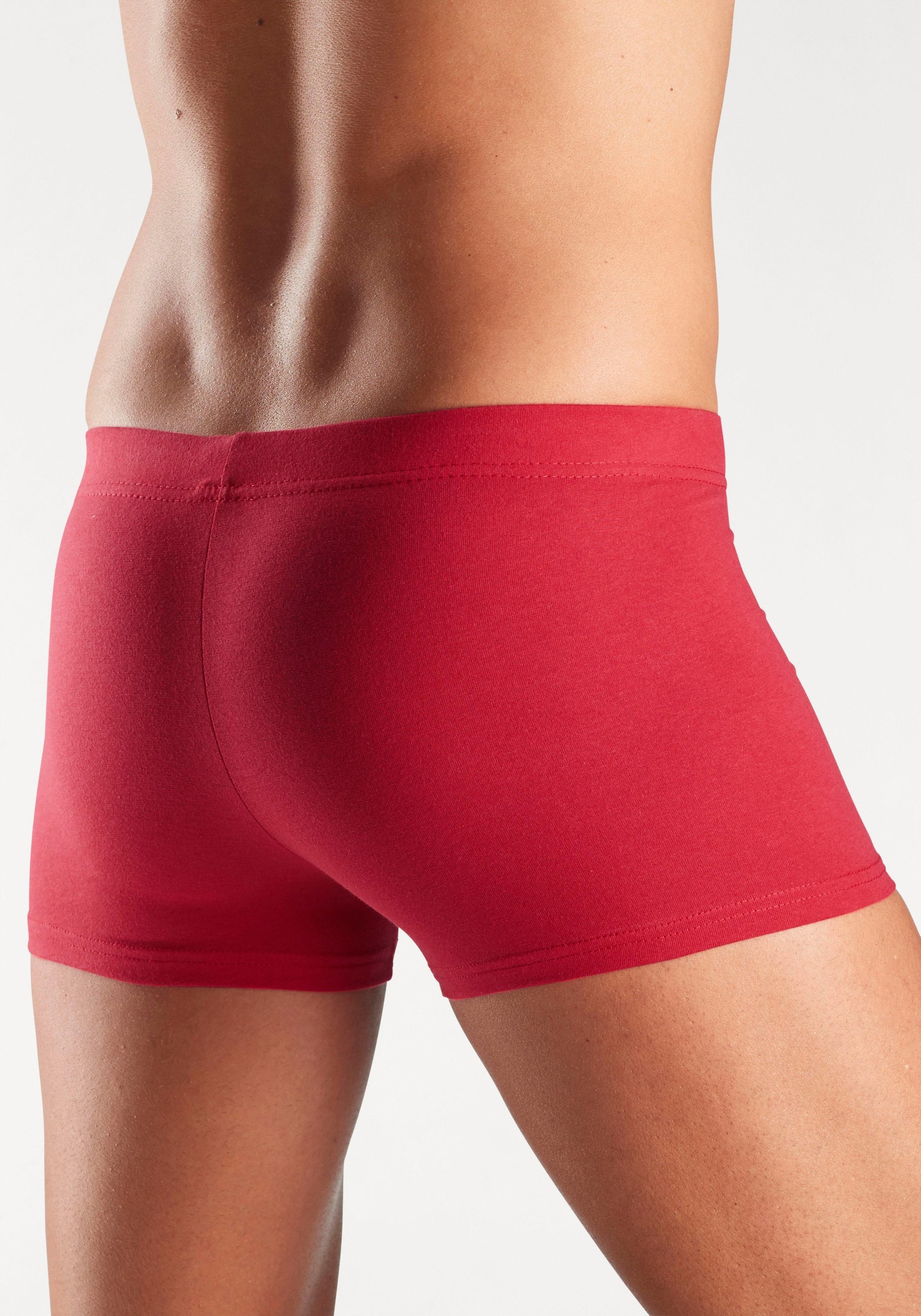 H.I.S Boxer »Herren Boxershorts«, (Packung, 5 St.), aus Baumwolle