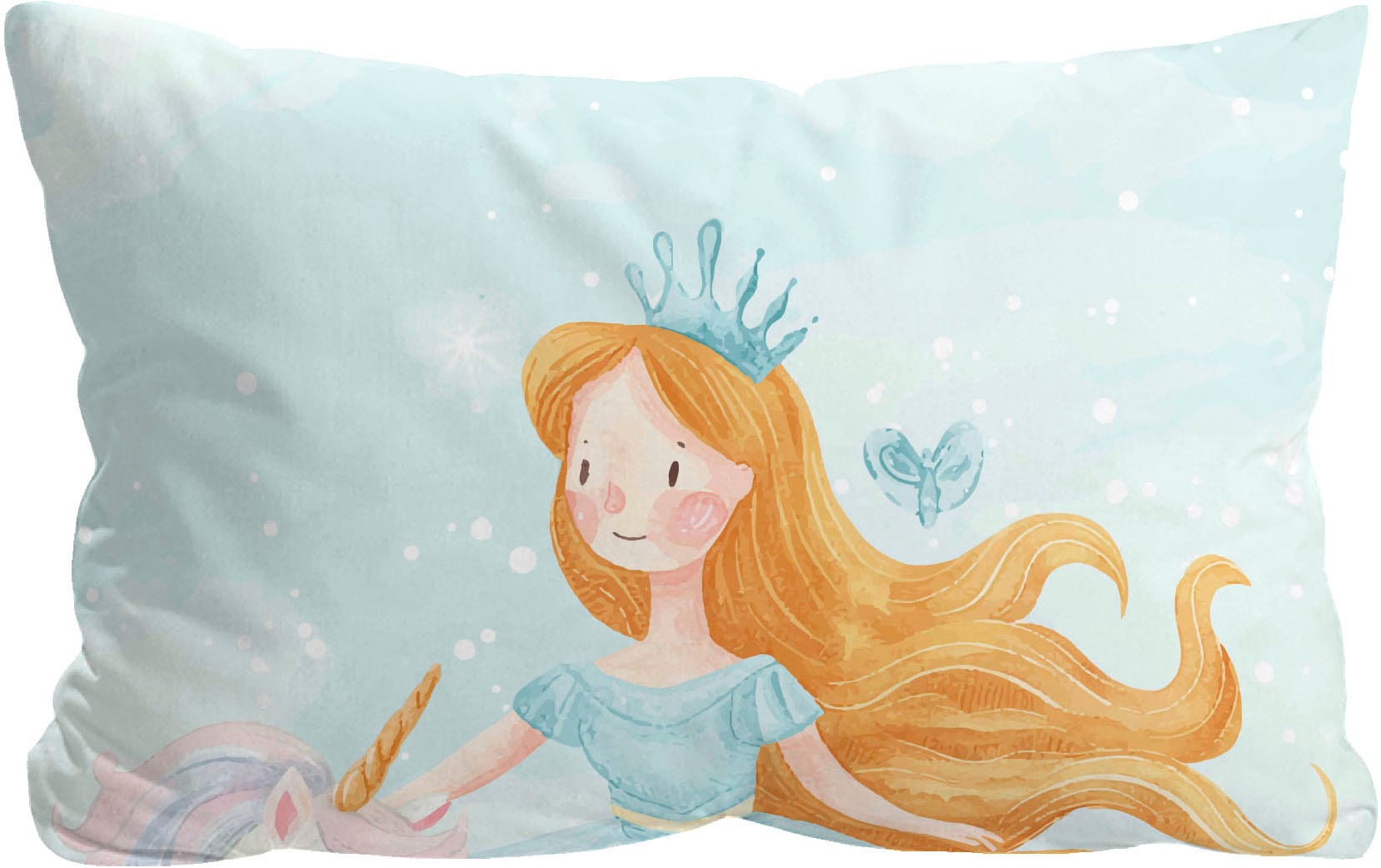 Biberna Kinderbettwäsche »0004524« 2 Stk. tlg. wohlig warm + weich, pflegeleicht, 100% Baumwolle, Reißverschluss