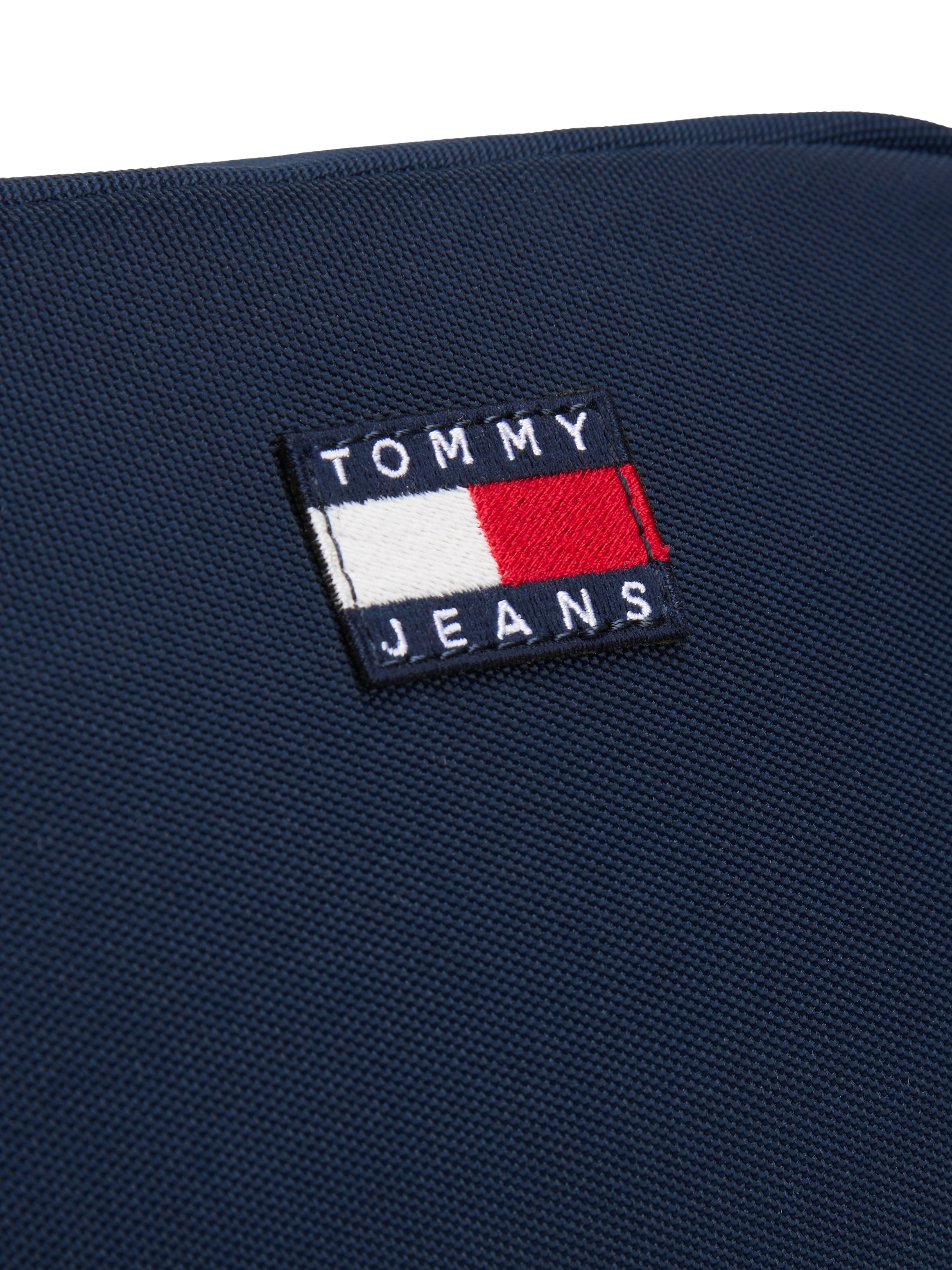 Tommy Jeans Umhängetasche »TJW ESS DAILY CROSSOVER«, Schultertasche, Kamerabag, Minibag mit Logoflagge