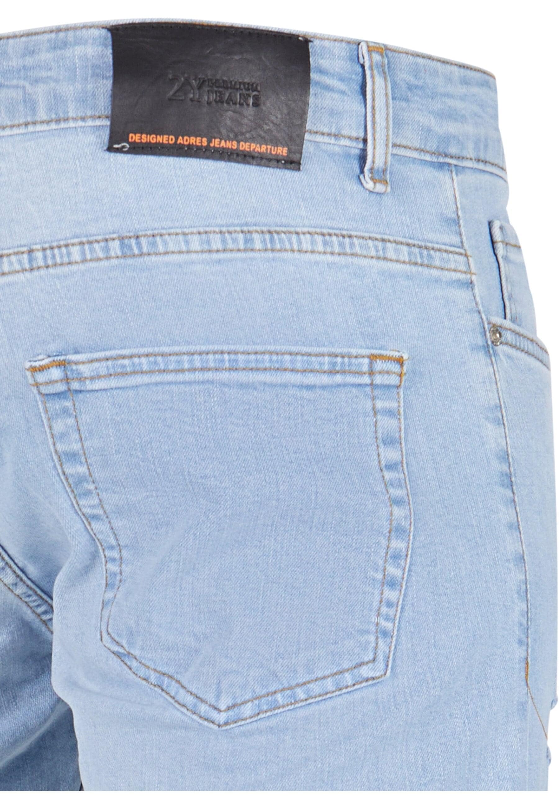 2Y Studios Bequeme Jeans »2Y Studios Herren 2Y Skinny Fit Jeans«