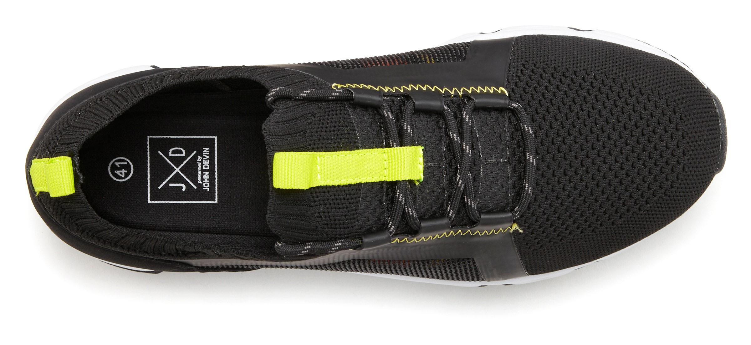 John Devin Sneaker »Schnürschuh«, Freizeitschuh, Halbschuh, Schnürhalbschuh Unisex VEGAN