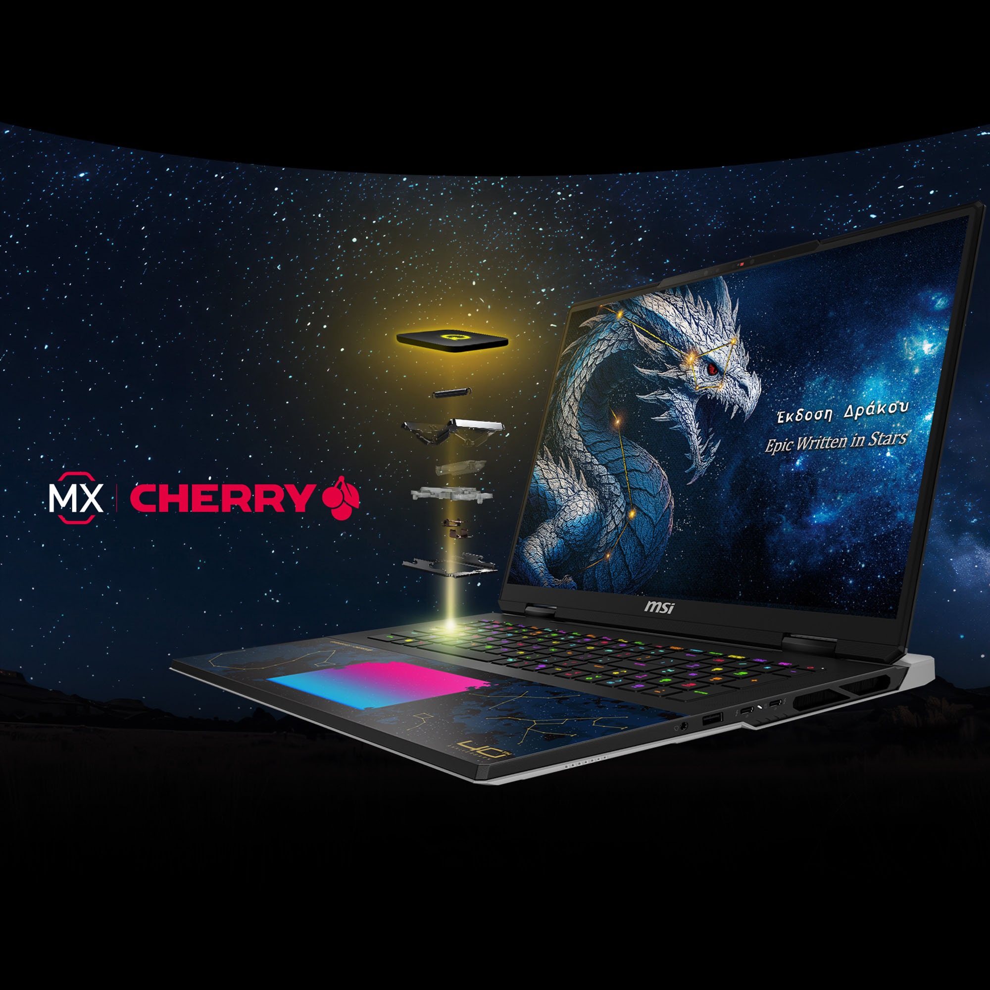 MSI Gaming-Notebook »Titan 18 HX Dragon«