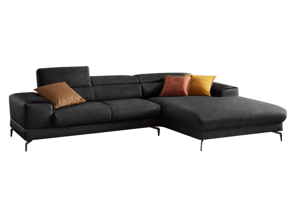 W.SCHILLIG Ecksofa »piedroo, Designsofa mit tollem Sitzkomfort, elegant und günstig online kaufen