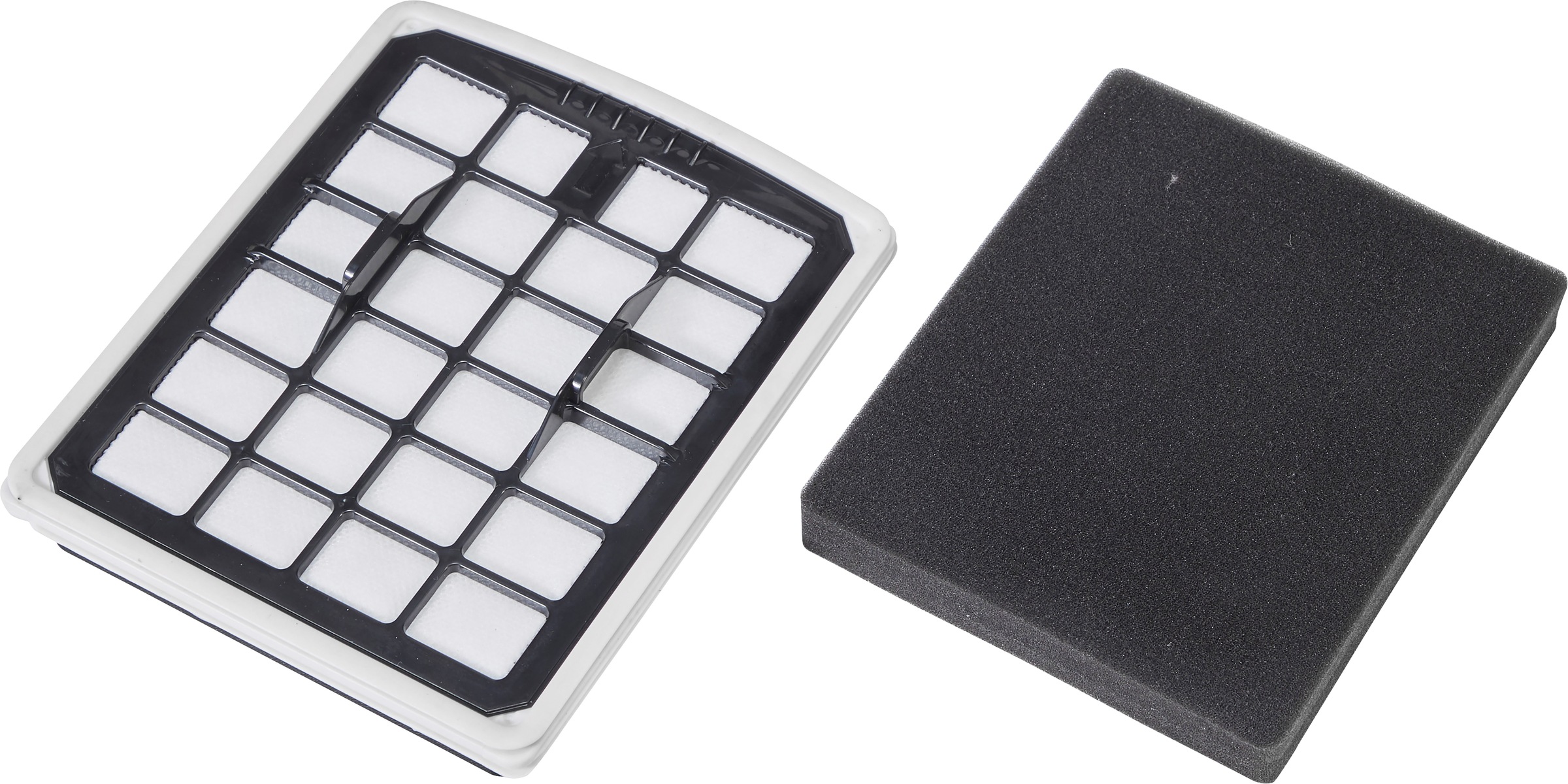 Hanseatic Ersatzfilter Set, Inlet Filter + Motorschutzfilter, 2 tlg.