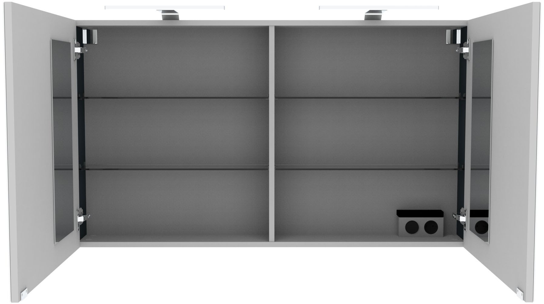 FACKELMANN Badmöbel-Set, (3 St.)