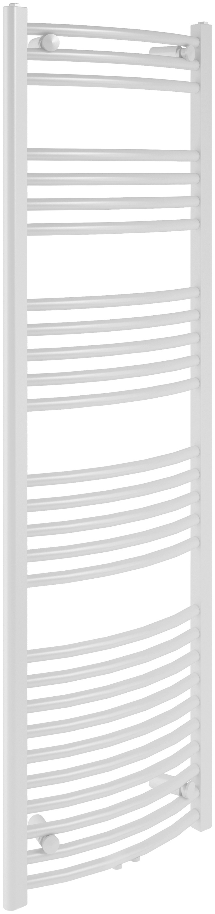 Sanotechnik Badheizkörper Bari gebogen 1600 x 600 mm Weiß mit Mittelanschlu günstig online kaufen