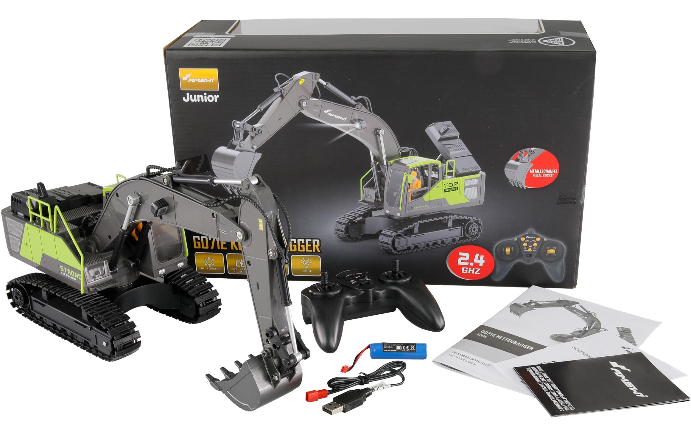 Amewi RC-Bagger »G071E RTR«