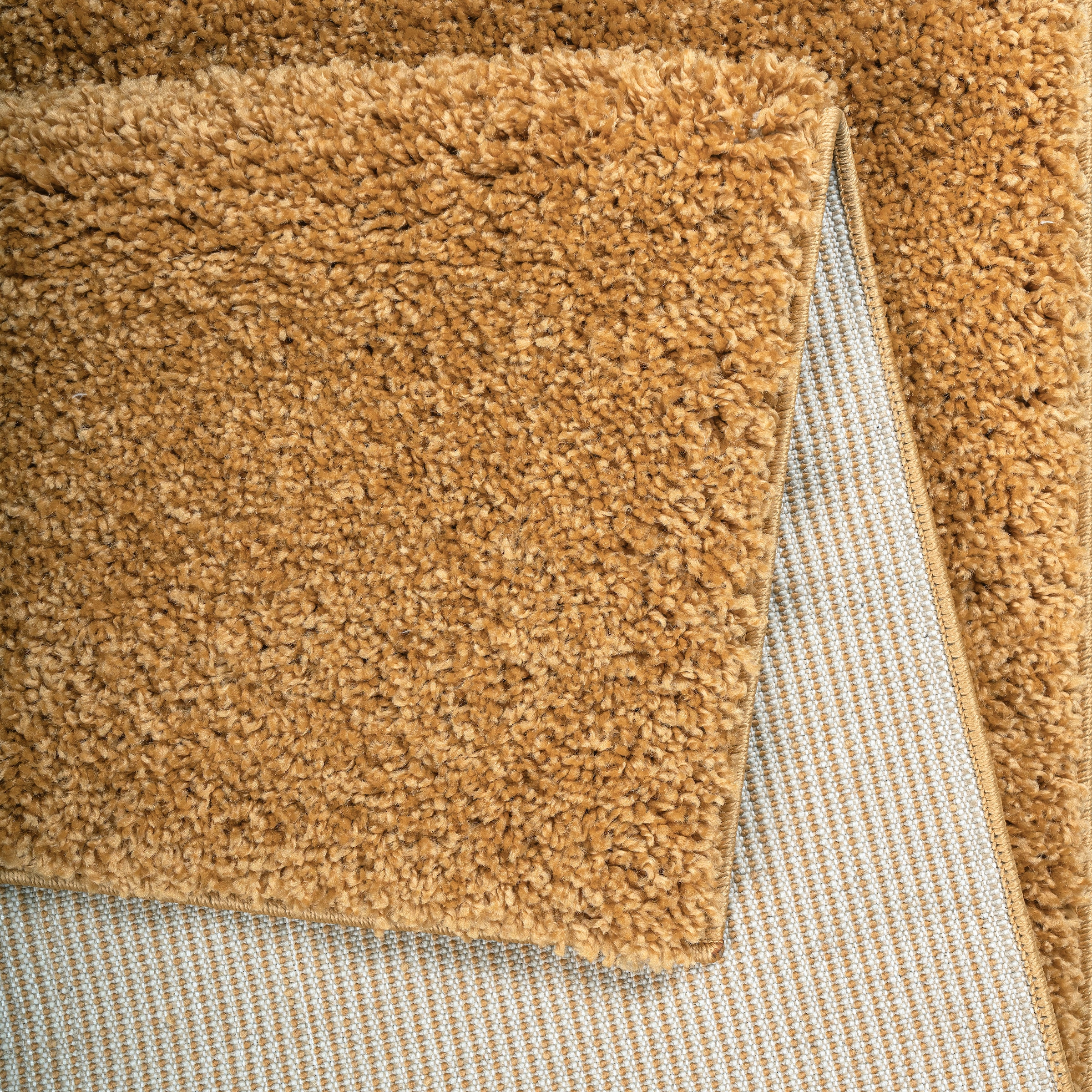 Bruno Banani Läufer »Shaggy Soft«, rechteckig, 30 mm Höhe, Läufer, Brücke, gewebt, Uni-Farben, besonders weich