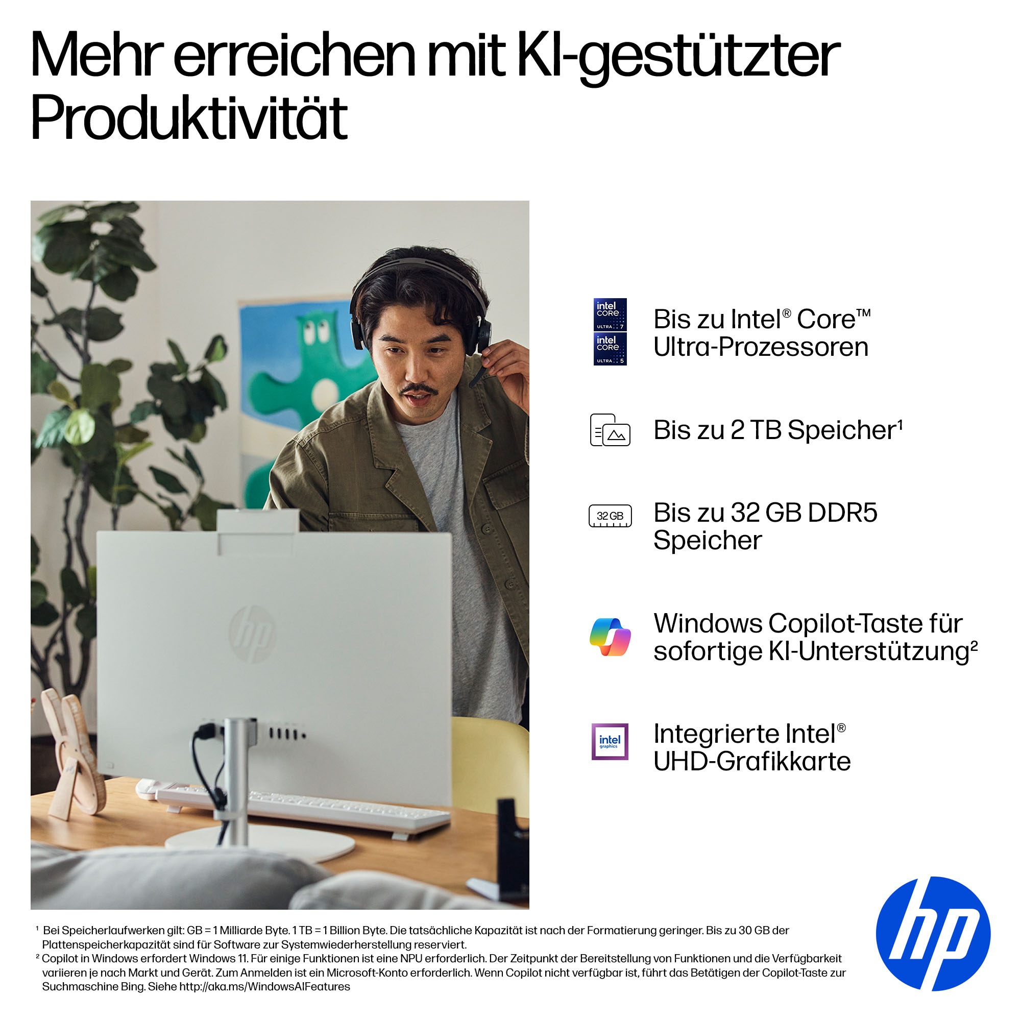 HP All-in-One PC »27-cr0009ng«