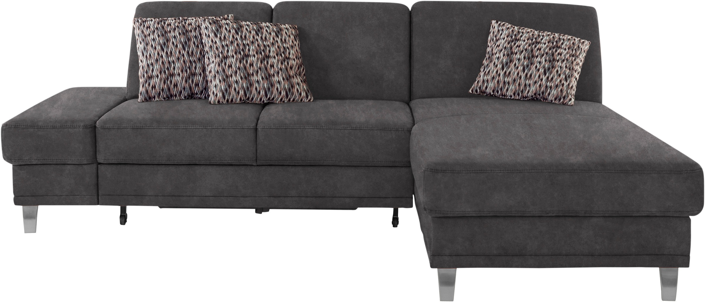 sit&more Ecksofa »Clio L-Form«, wahlweise mit Bettfunktion oder Vorziehsitz günstig online kaufen