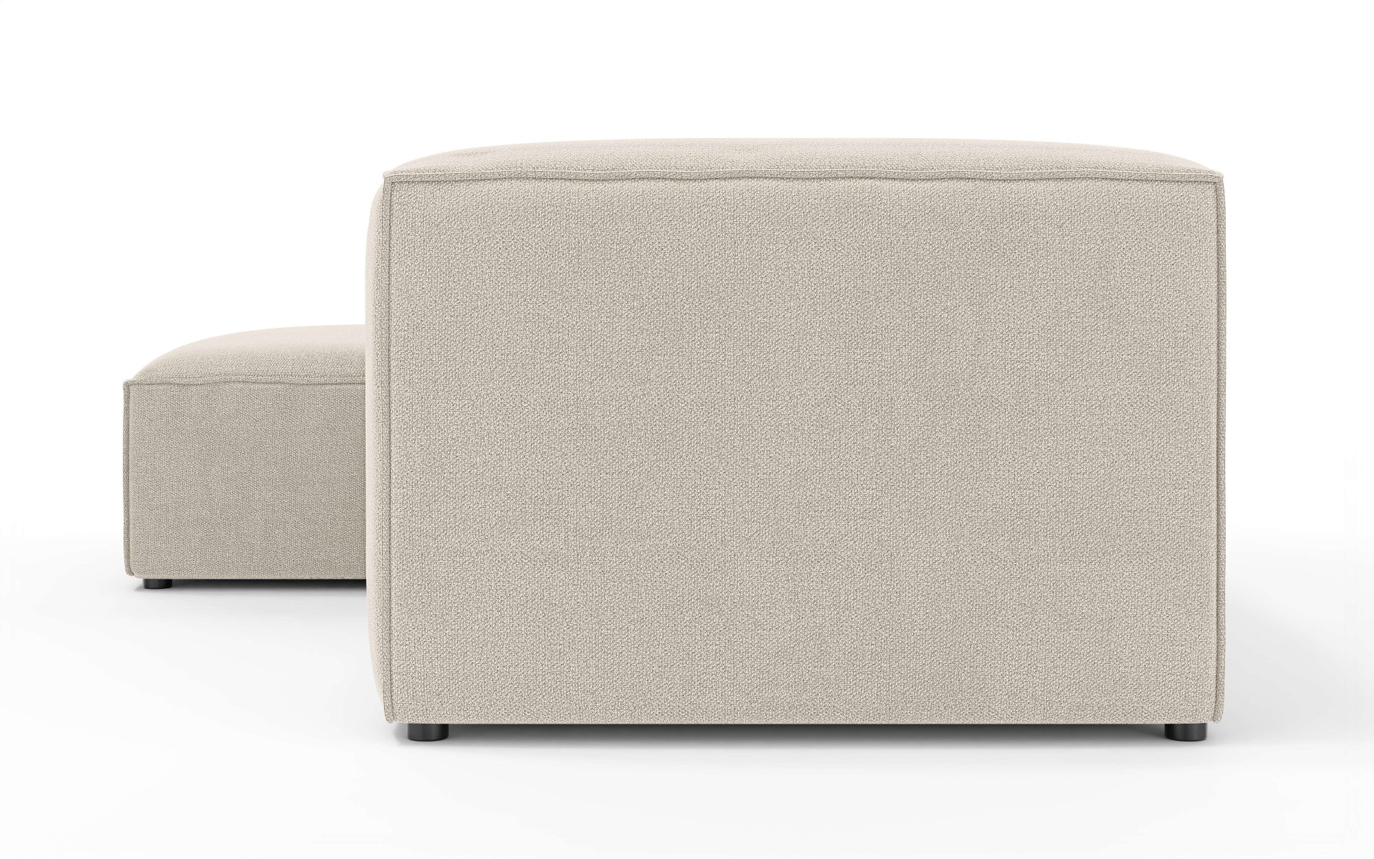 INOSIGN Ecksofa »HAILY L-Form links/rechts, Modularsofa, Maße B/T/H: 260/160/72 cm«, als Modul oder separat verwendbar, für individuelle Zusammenstellung