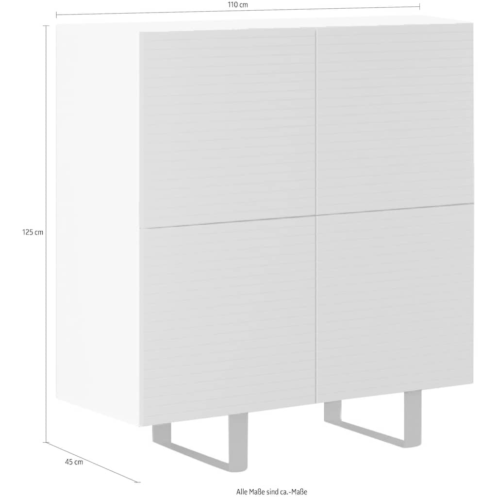 DIVENTA Highboard