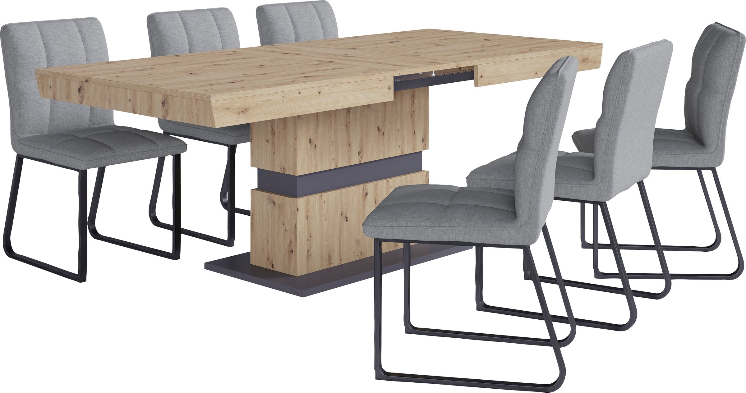 byLIVING Essgruppe 5 Stk. tlg.