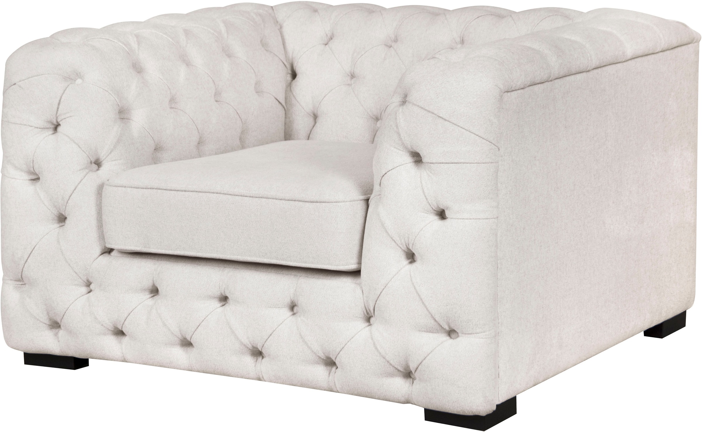 Home affaire Chesterfield-Sessel »Kalina Sessel« mit klassischer Chesterfie günstig online kaufen