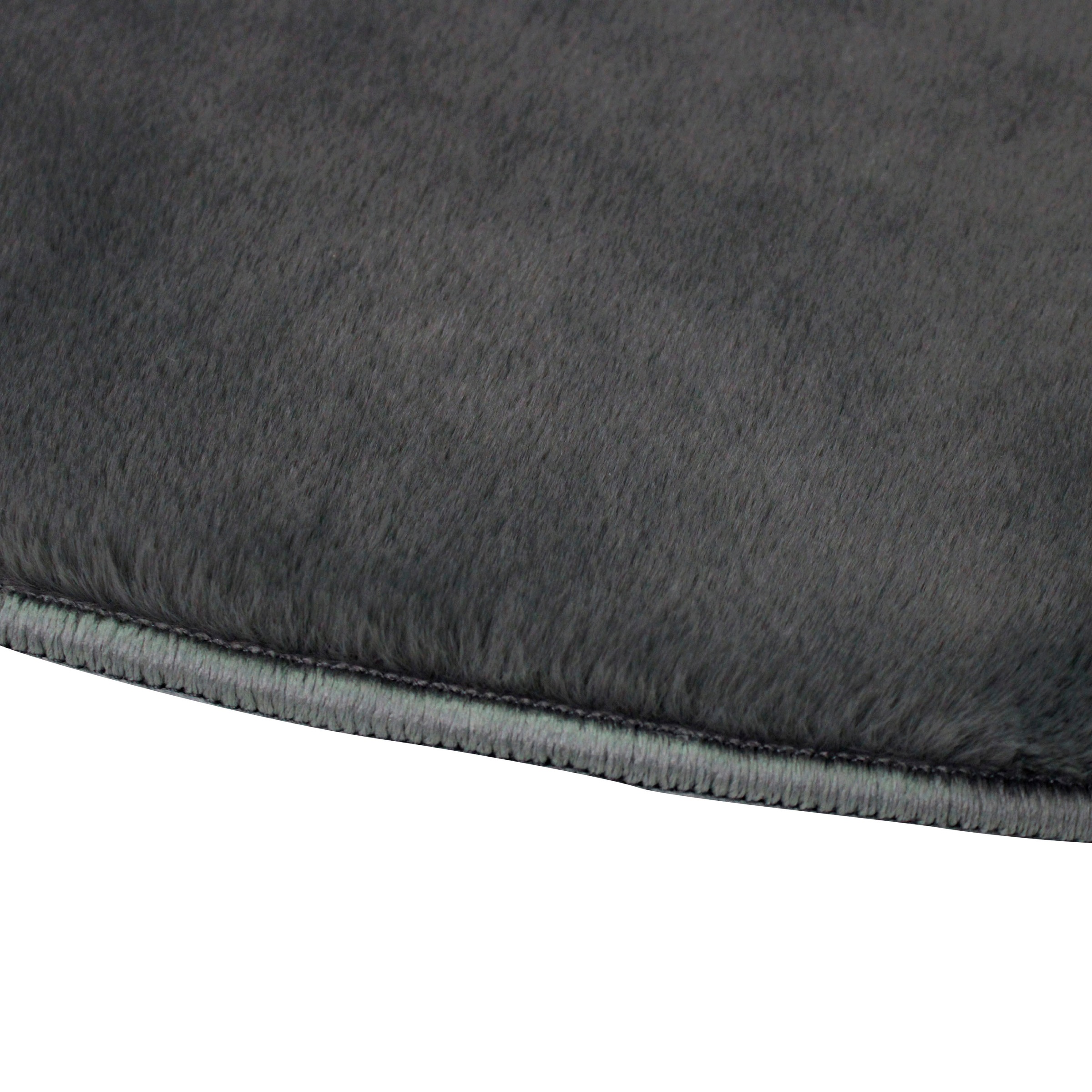 Leonique Fellteppich »Balu«, rund, 20 mm Höhe, Kunstfell in Kaninchenfell Haptik, fußbodenheizungsgeeignet, pflegeleicht, ideale Teppiche für Wohnzimmer, Schlafzimmer, Esszimmer, Arbeitszimmer