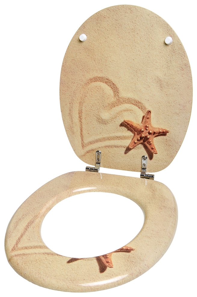 Sanilo WC-Sitz »Sandy«