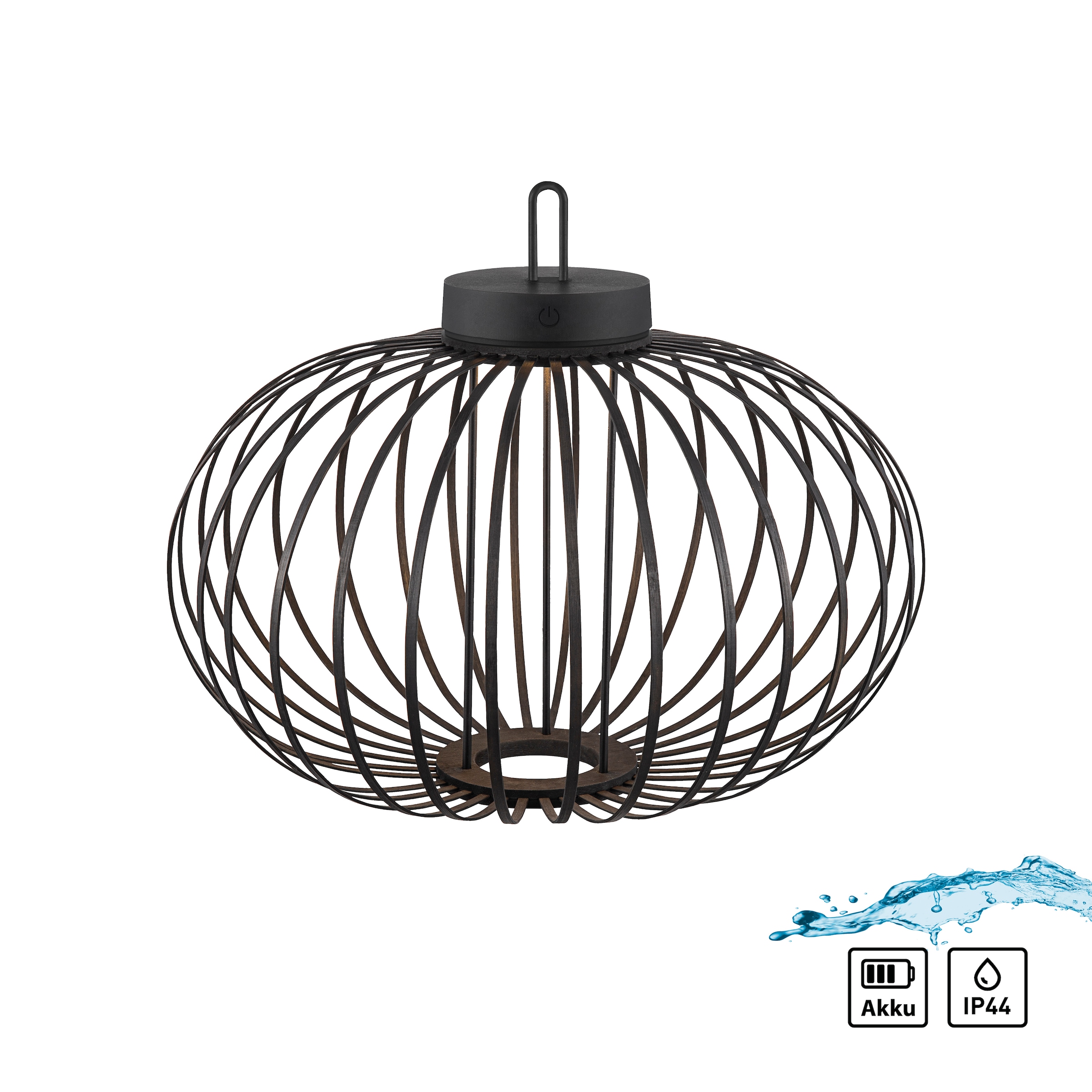 JUST LIGHT Pendelleuchte »AKUBA«, 1 flammig, Leuchtmittel LED-Modul   LED f günstig online kaufen
