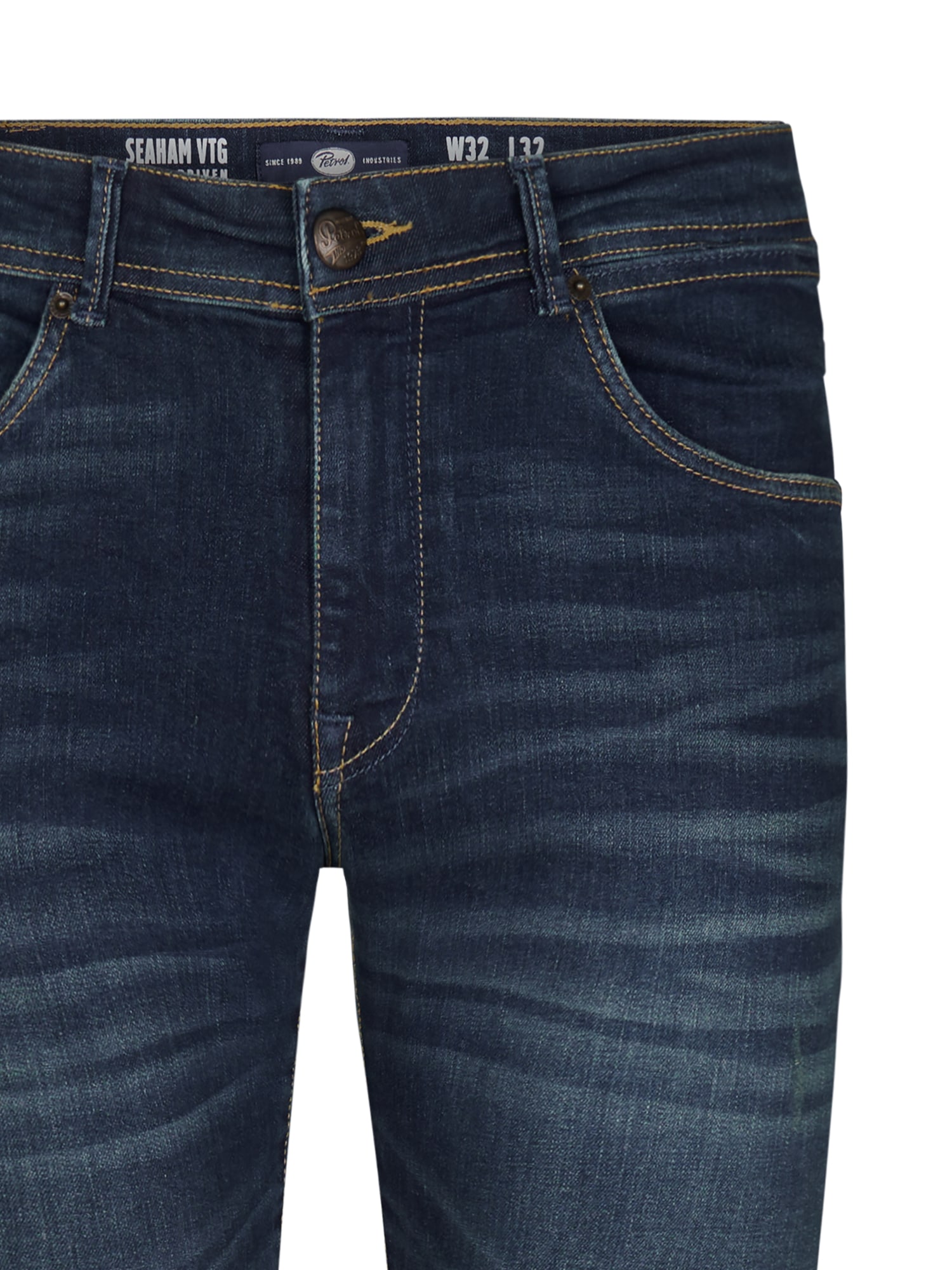 Petrol Industries Slim-fit-Jeans »SEAHAM VTG«