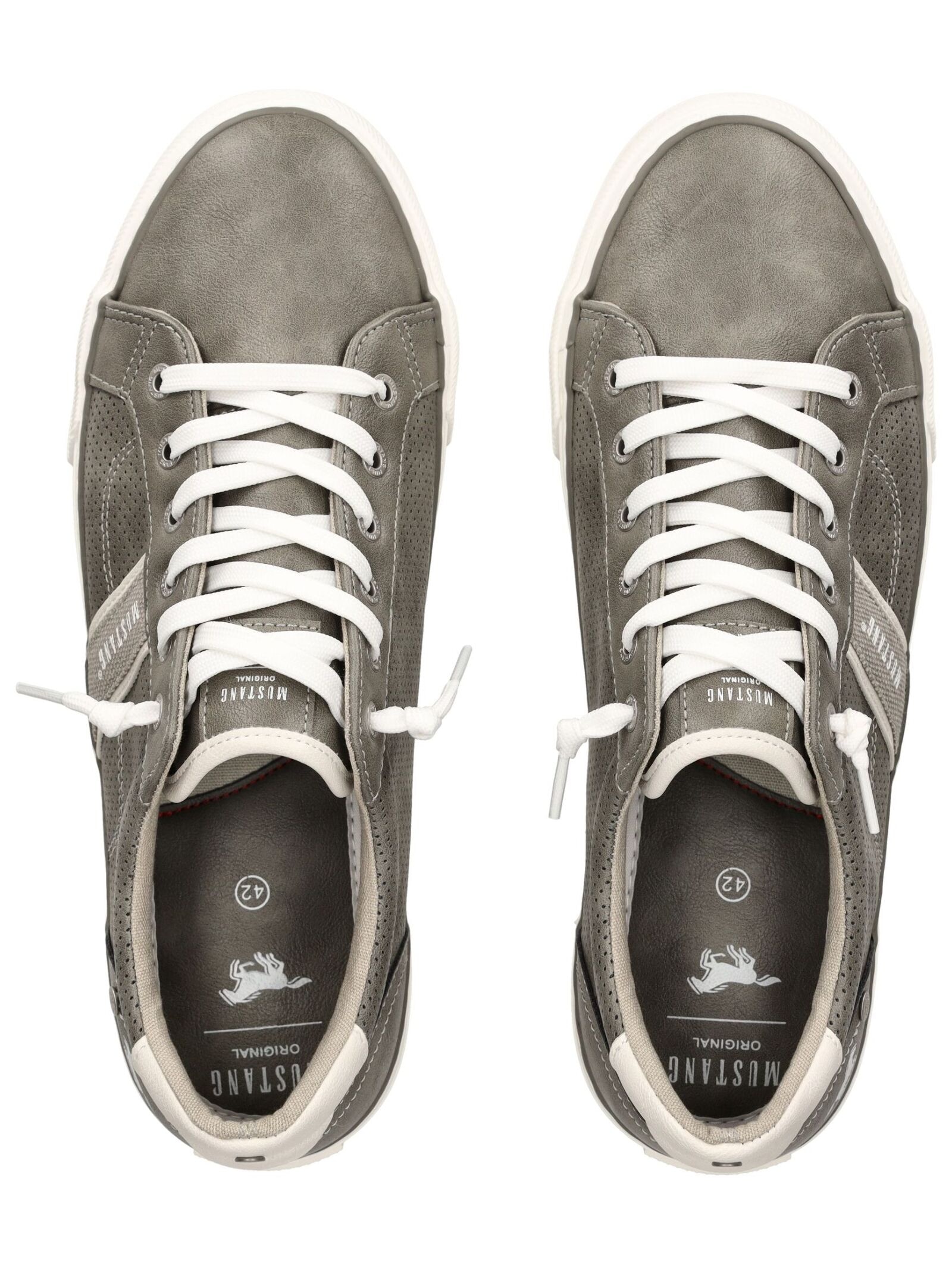 Mustang Shoes Sneaker »Mustang Shoes Sneaker Lederimitat/Textil«