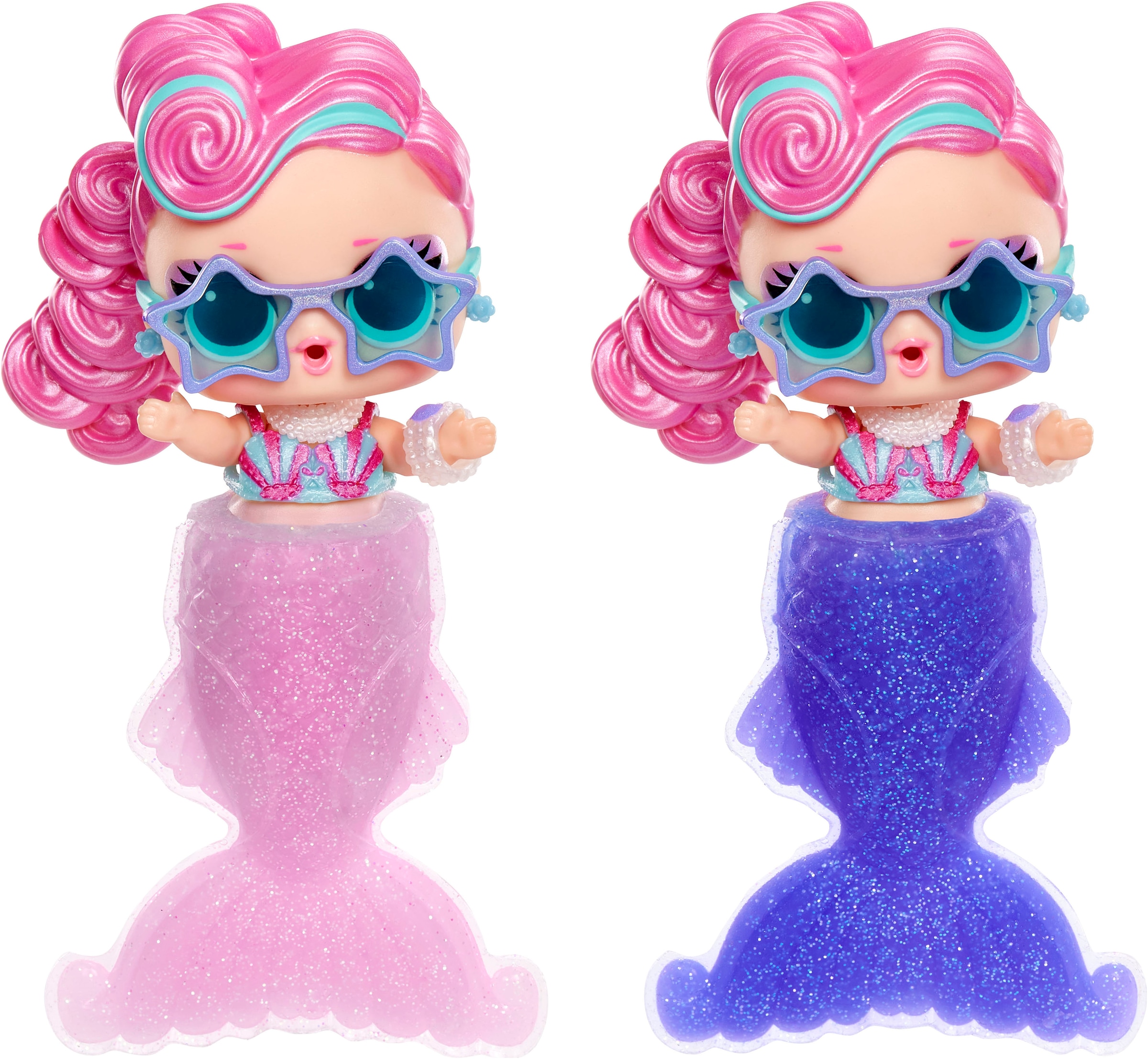 L.O.L. SURPRISE! Anziehpuppe »L.O.L. Surprise Mermaids! Tots« sortierte Lieferung