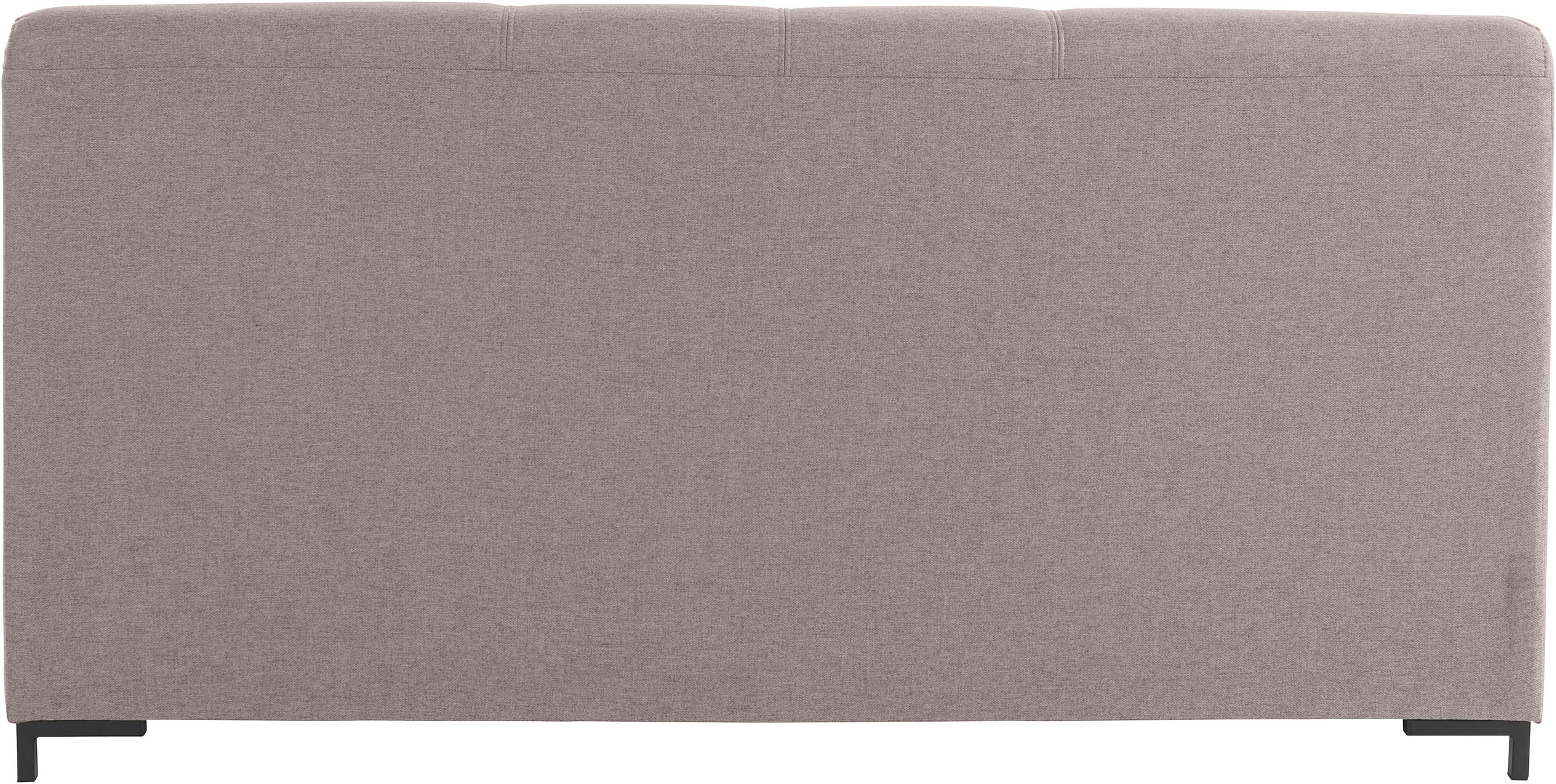 DOMO collection 2-Sitzer »Ledas kubisch und komfortabel, flache Armlehnen, eleganter Fuß,«, Breite 170cm, in vielen Farben erhältlich