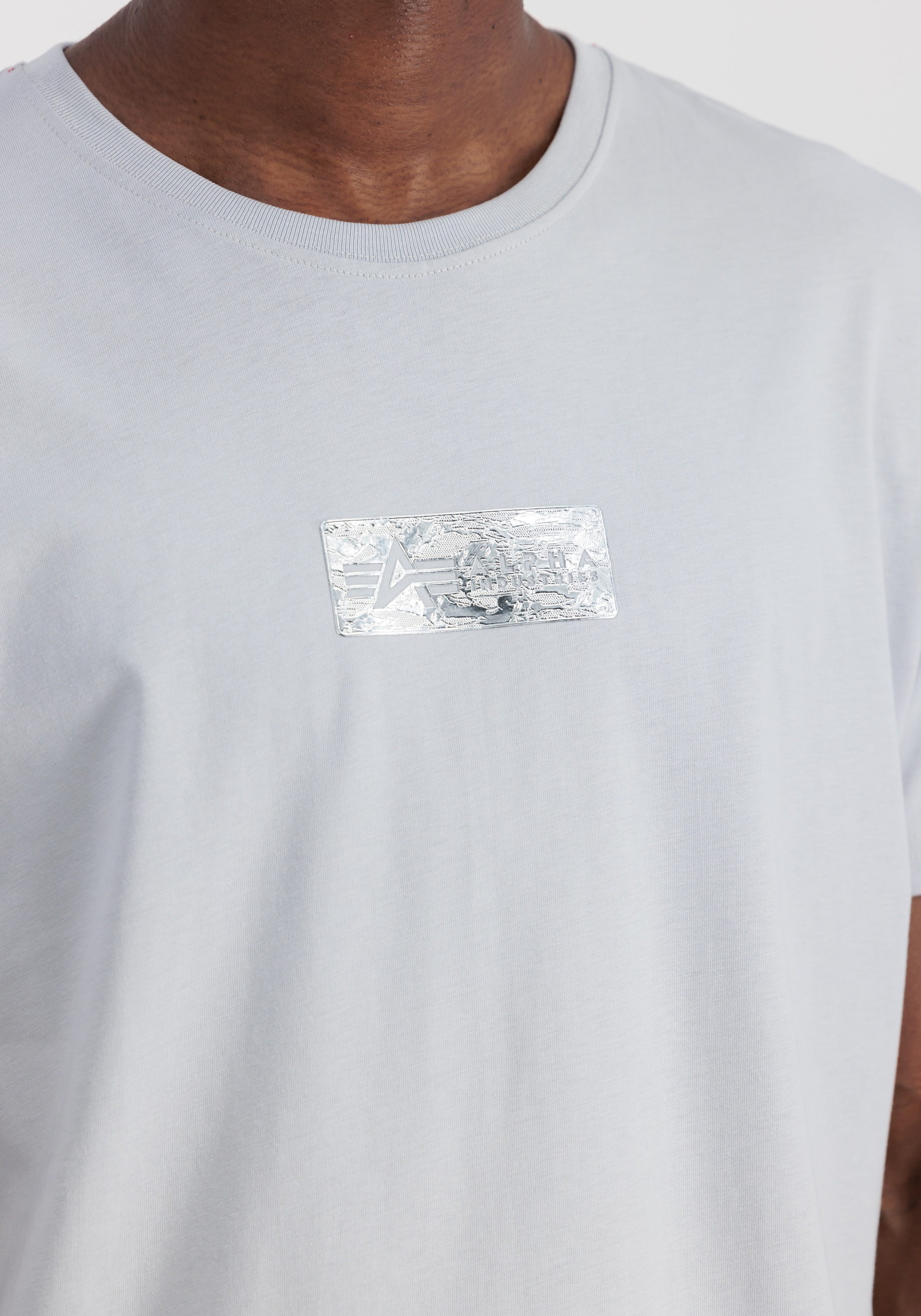 Alpha Industries T-Shirt »Alpha Industries Men - T-Shirts Metal Plate T-Shirt«