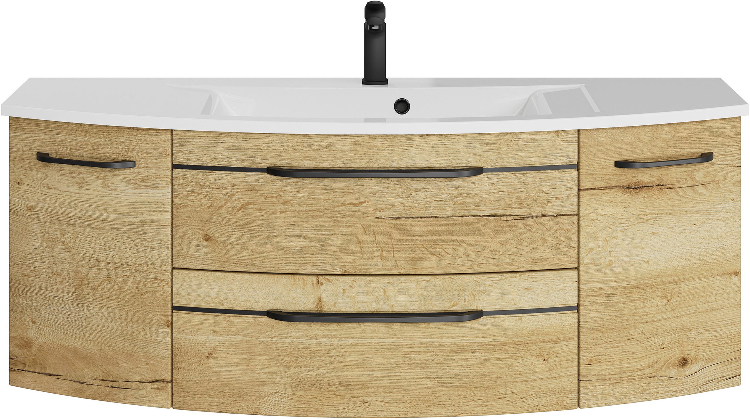 Saphir Waschtisch »Serie 7045 Mineralmarmor-Waschtisch und Unterschrank, 13 günstig online kaufen