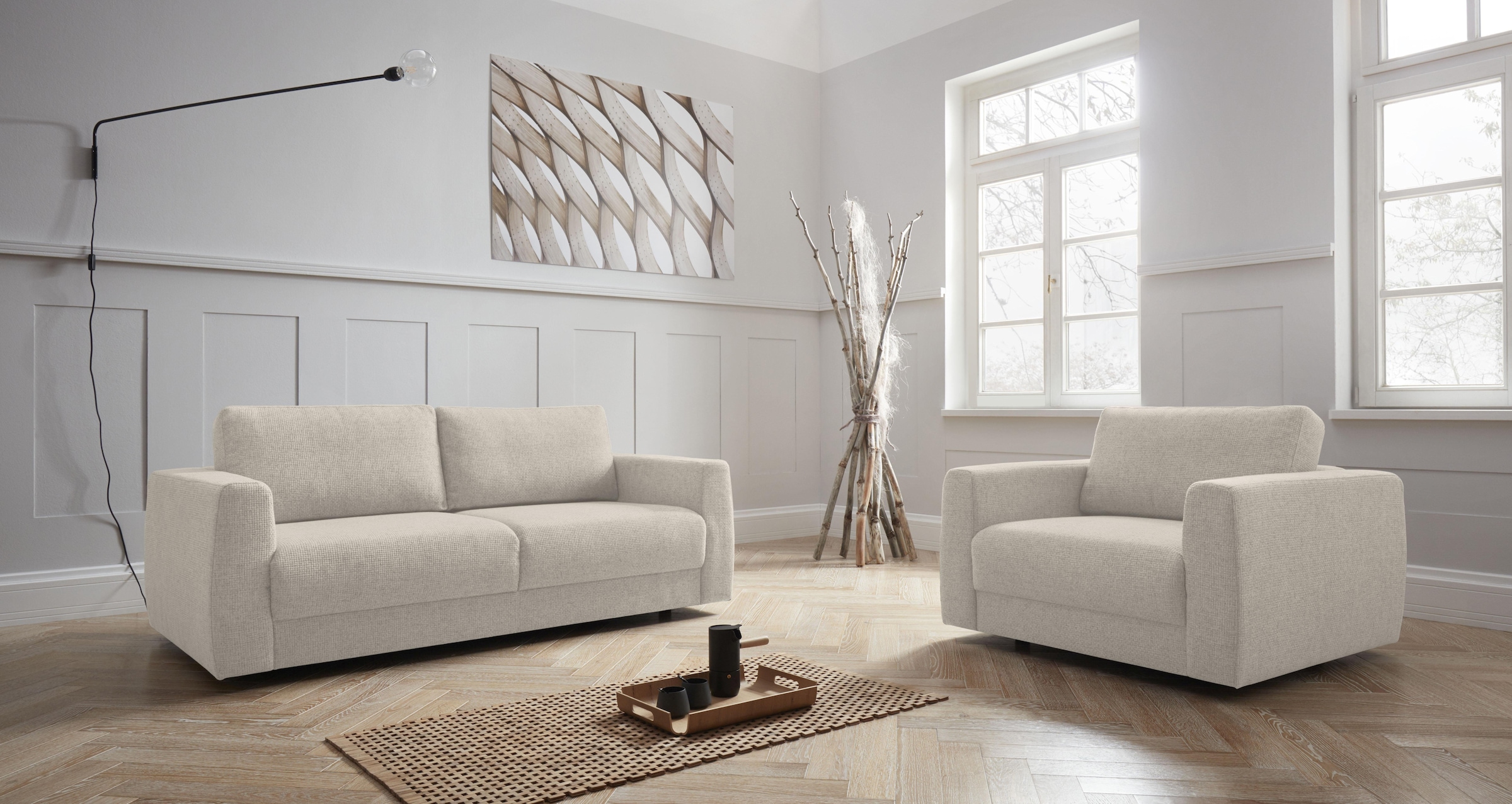 andas Sessel »Hobro Loungesessel«, in 3 Bezugsqualitäten in vielen Farben, Design by Morten Georgsen