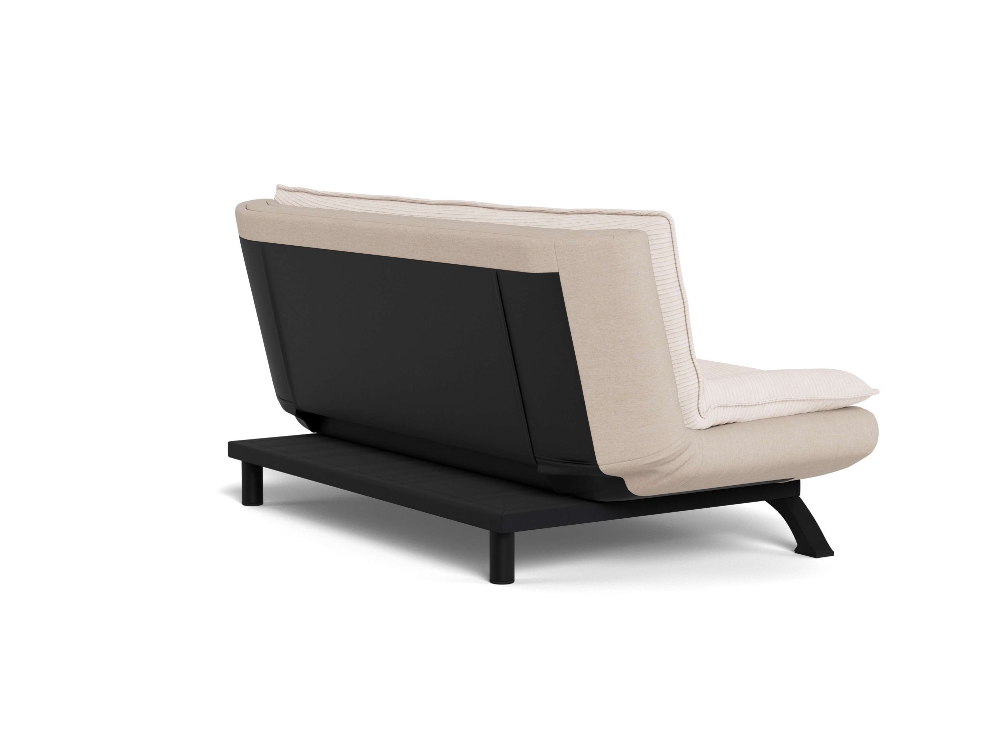 ACTONA GROUP Schlafsofa »Faith, ausziehbar zum Schalfen« Bettcouch,beige, 196x98x91cm