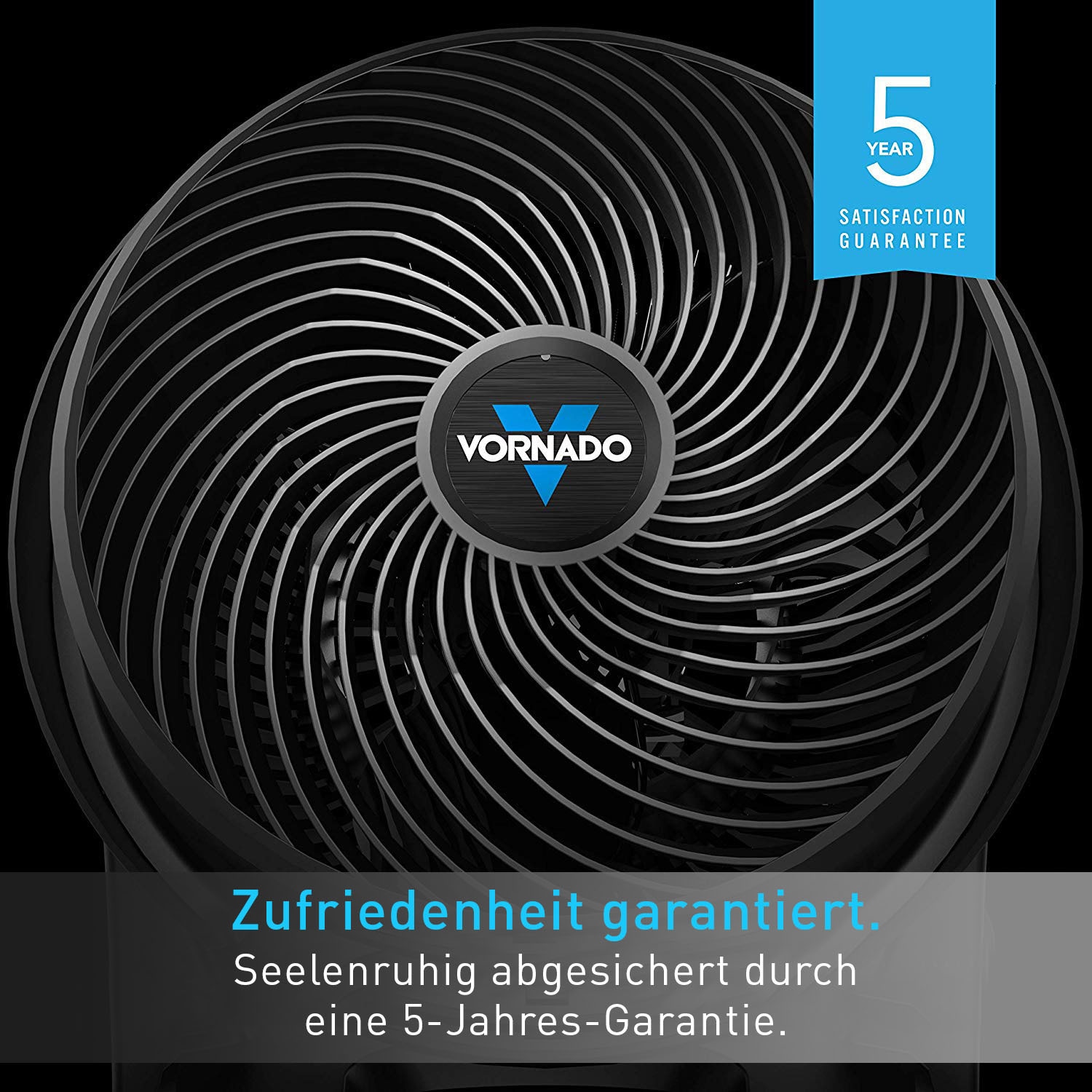 VORNADO Tischventilator »630«, laufleise in 3 Stufen