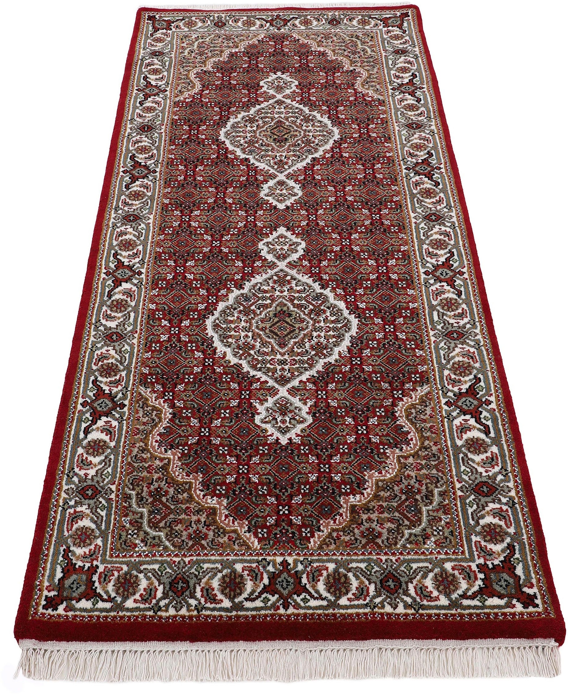 Woven Arts Läufer »Orientteppich Tabriz Mahi«, rechteckig, 15 mm Höhe, hand günstig online kaufen