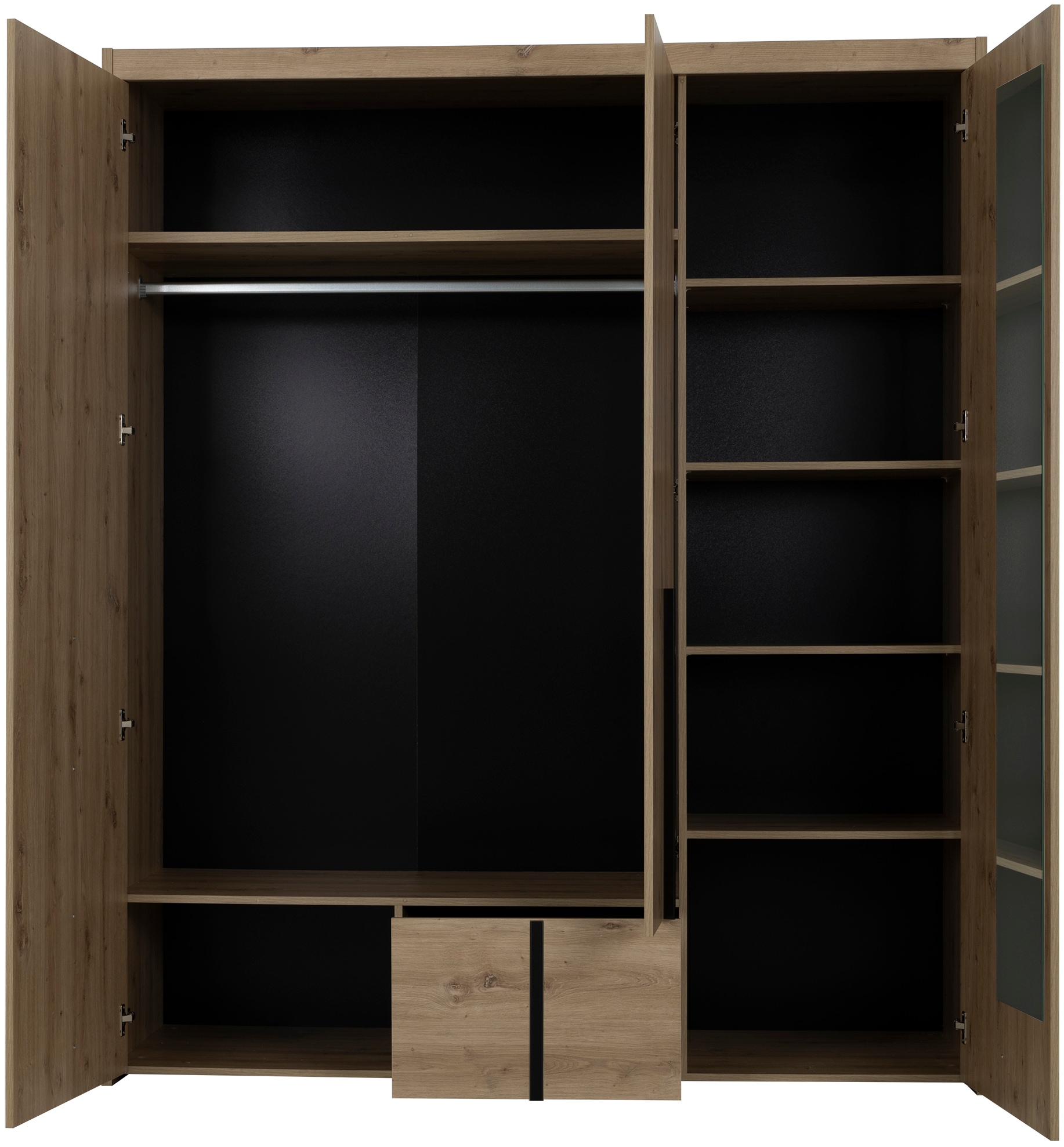 Gami Kleiderschrank »TREVOR«, (1 St.), Verschiedene Module einfach zu kombinieren