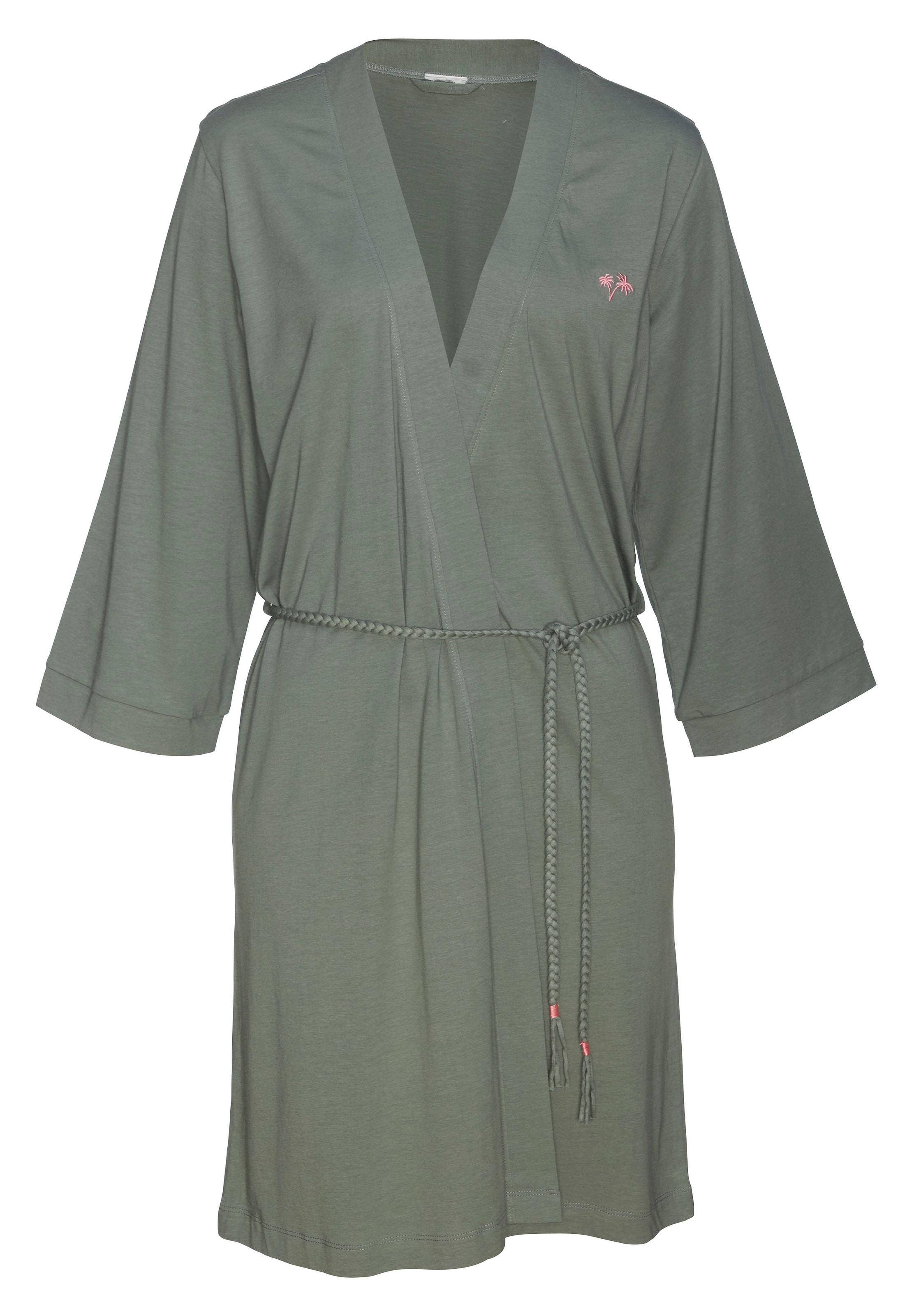 Vivance Dreams Kimono, uni oder mit floralem Druck