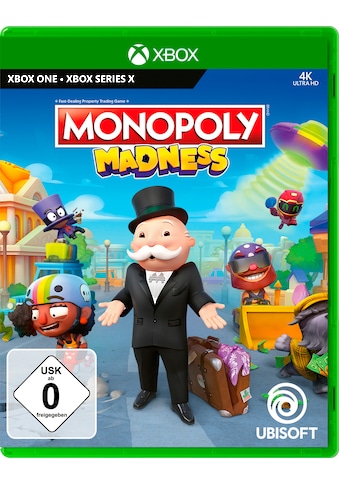 Spielesoftware »Monopoly Madness«, Xbox One-Xbox Series X