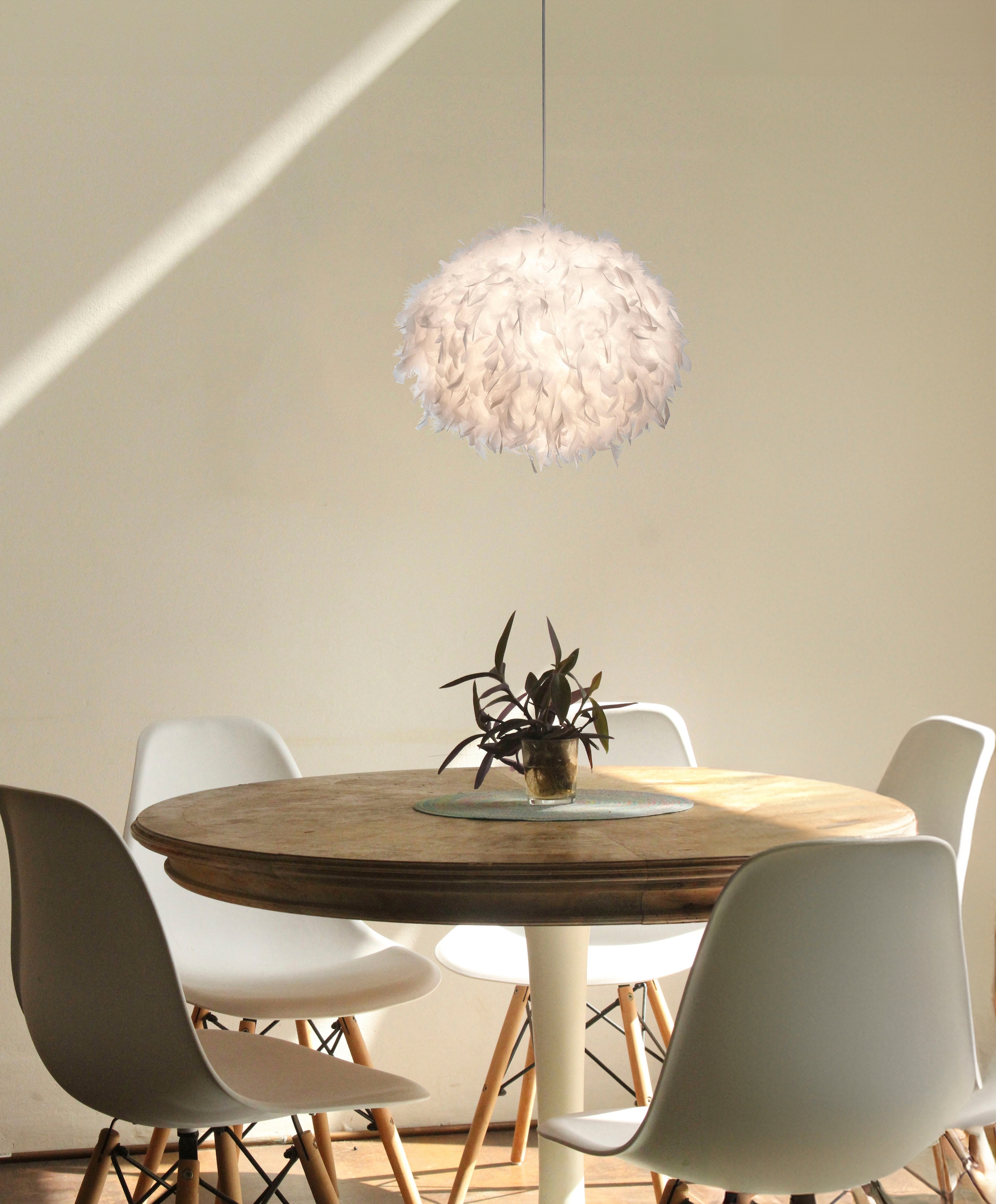 NOWA Pendelleuchte »DUCKY« E27 5 Stk. Hängeleuchte, Hängeleuchte, Federn, Wohnbereich, E27 Fassung