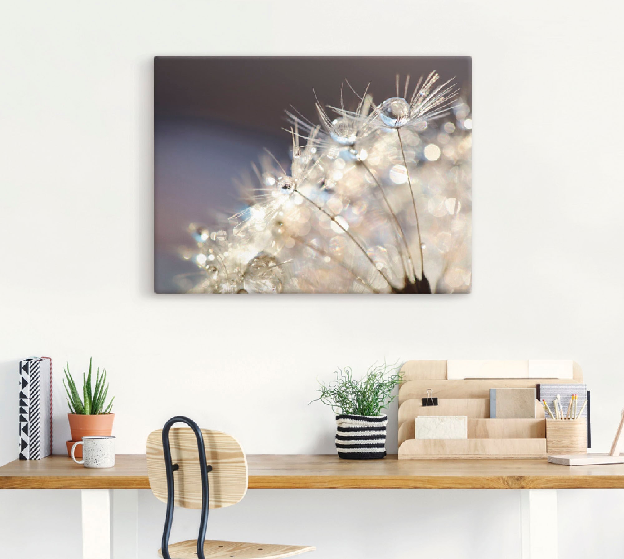 Artland Wandbild »Pusteblume Fantasie«, Blumen, (1 St.), als Alubild, Outdoorbild, Leinwandbild, Poster, Wandaufkleber