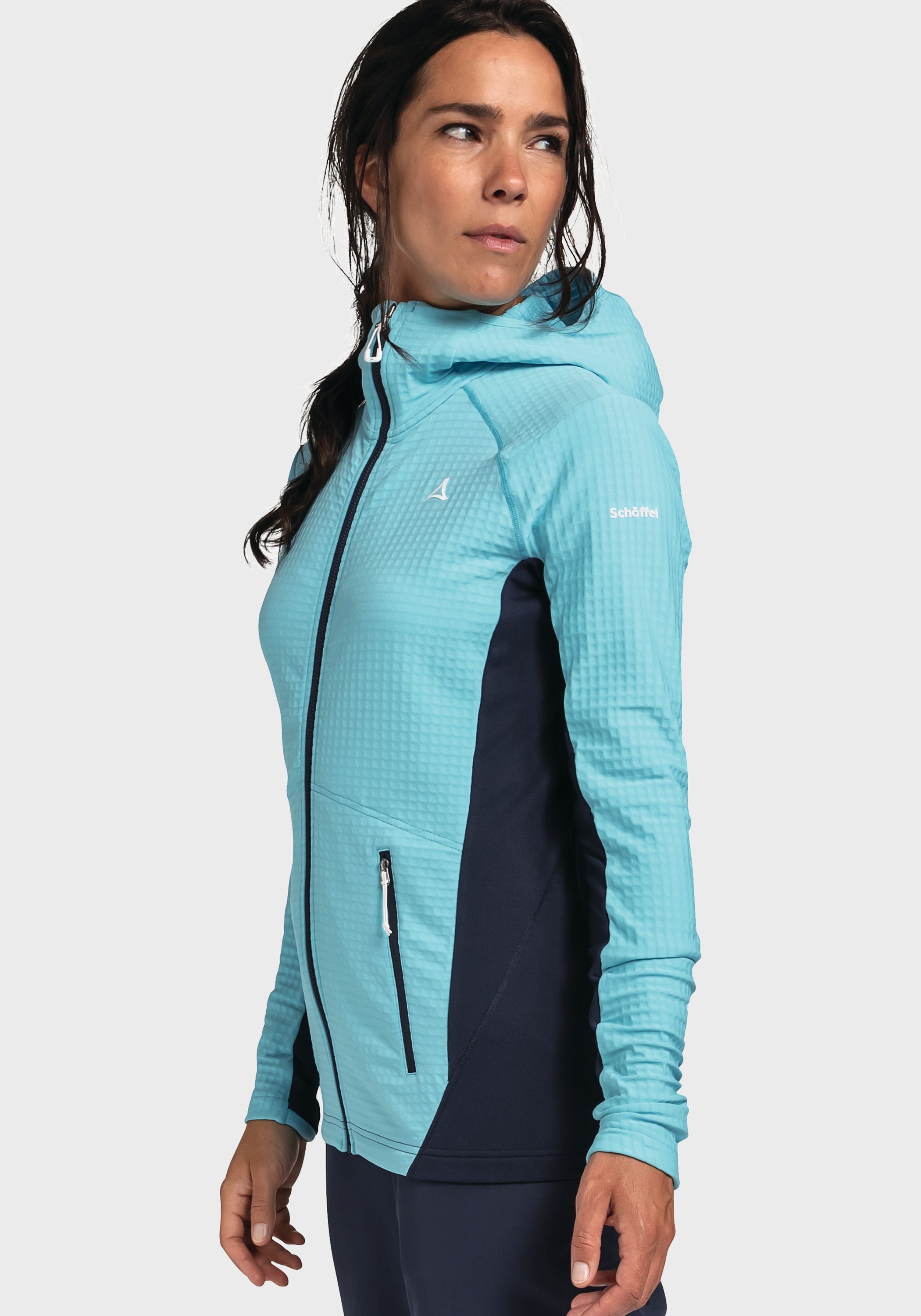 Schöffel Fleecejacke »Fleece Hoody Monte Sart L«, mit Kapuze