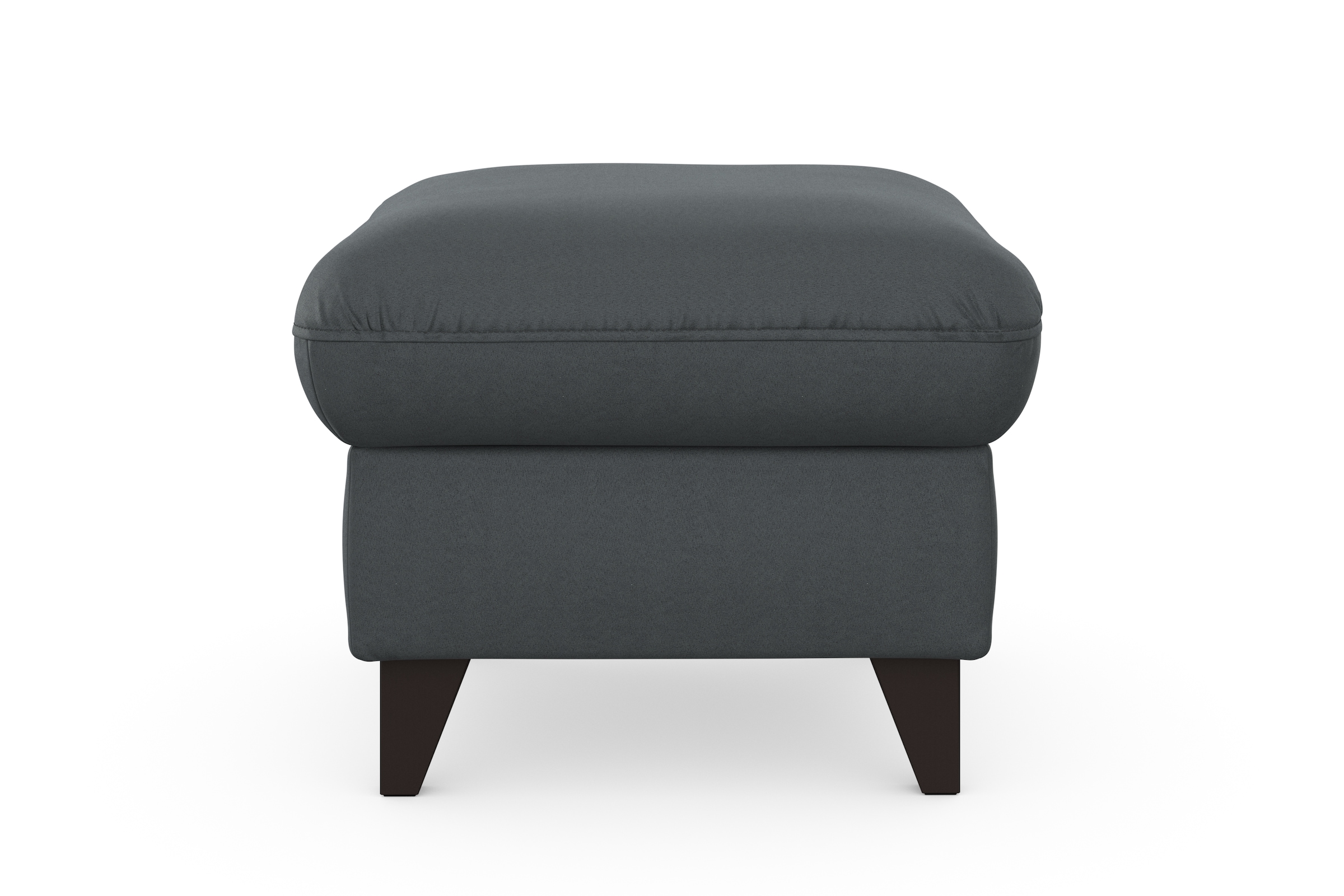 sit&more Stauraumhocker »Mellum« mit Stauraum und wengefarbenen Holzfüßen