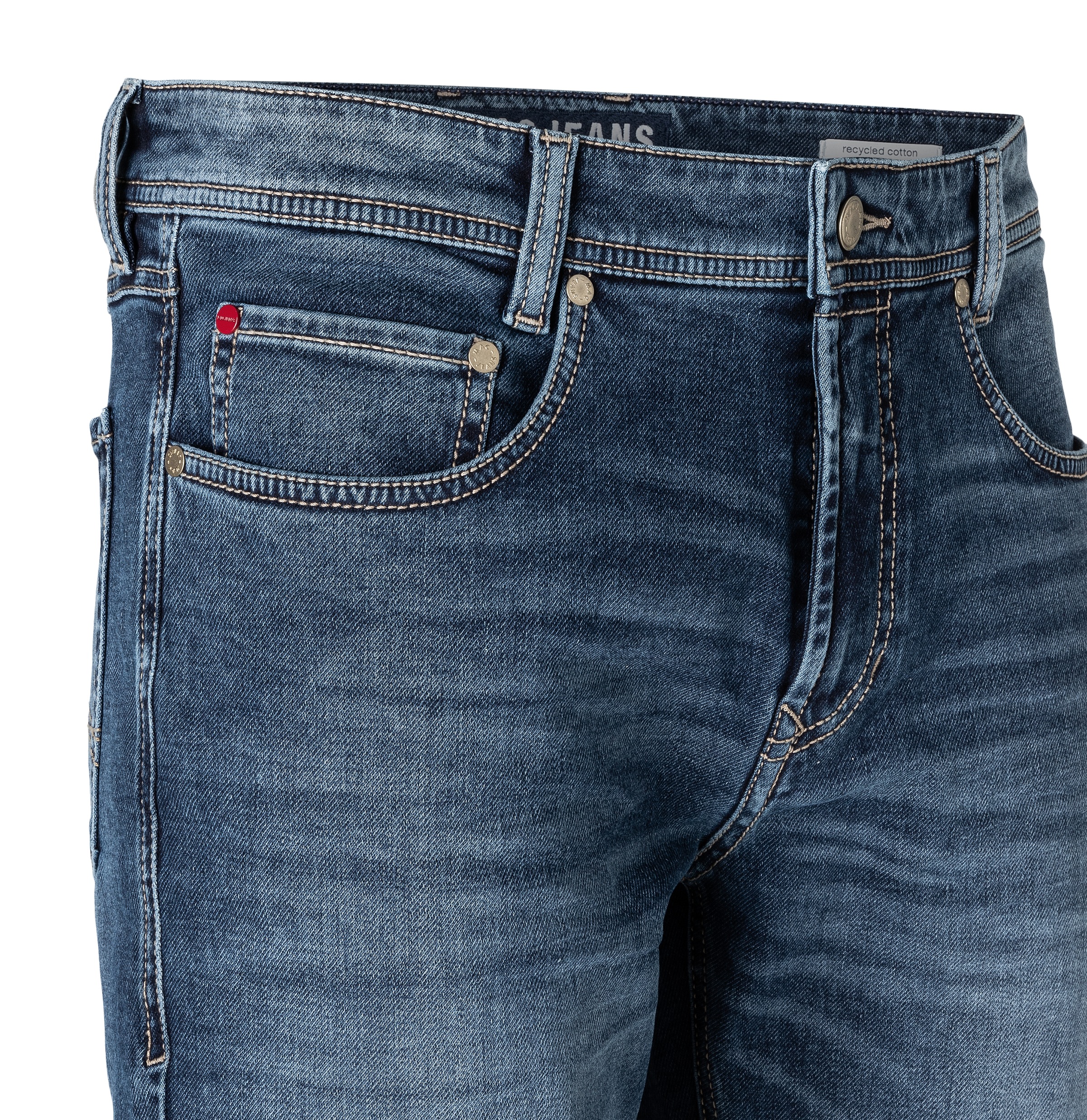 MAC Tapered-fit-Jeans, im Five-Pocket Style