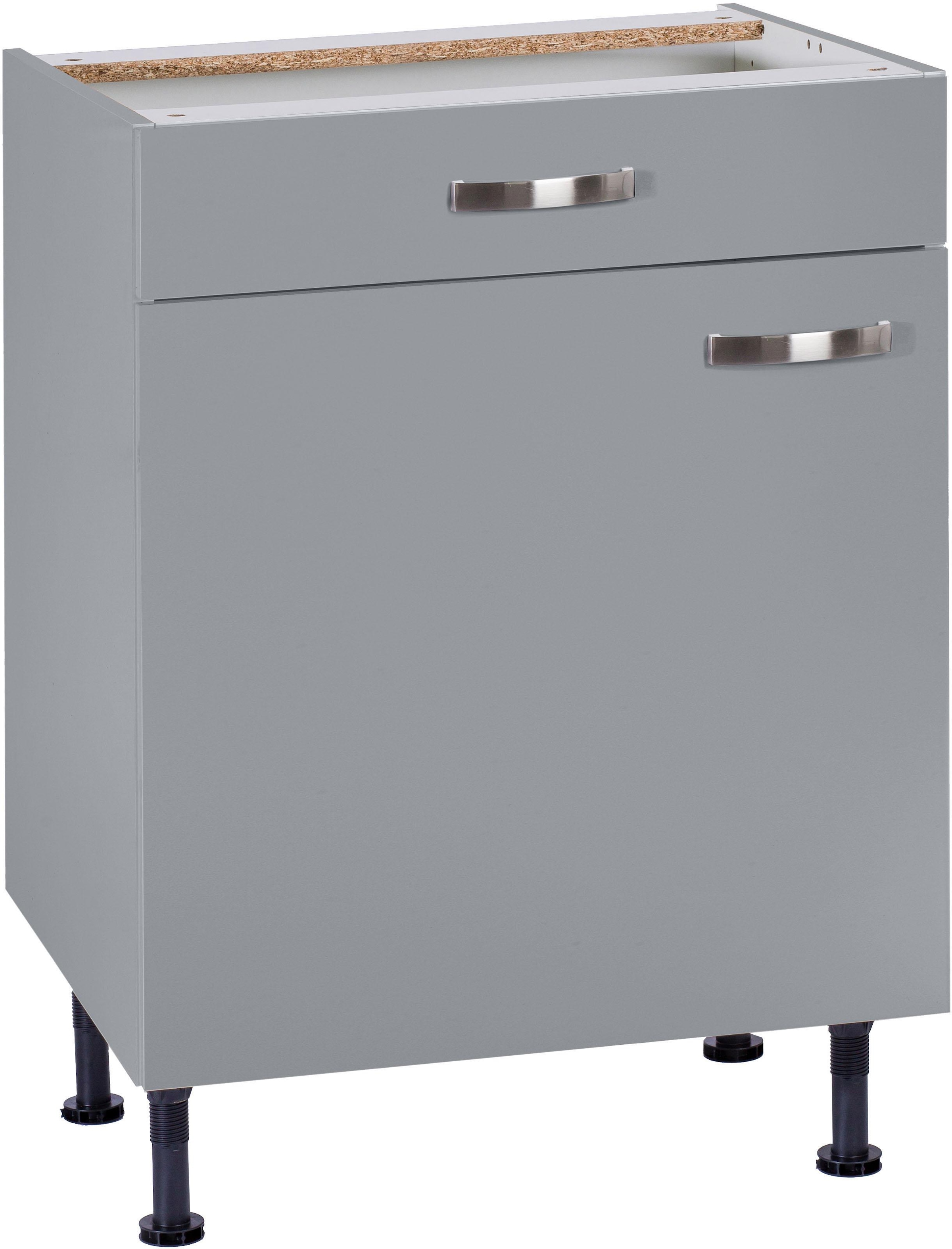 KOCHSTATION Unterschrank "KS-Cara" Breite 60 cm, mit Vollauszug und Soft-Cl günstig online kaufen
