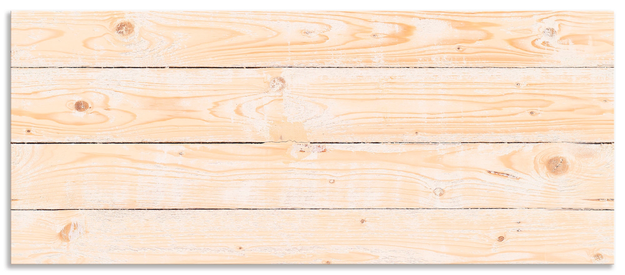 Artland Küchenrückwand »Holzstruktur«, (1 tlg.), Alu Spritzschutz mit Klebe günstig online kaufen