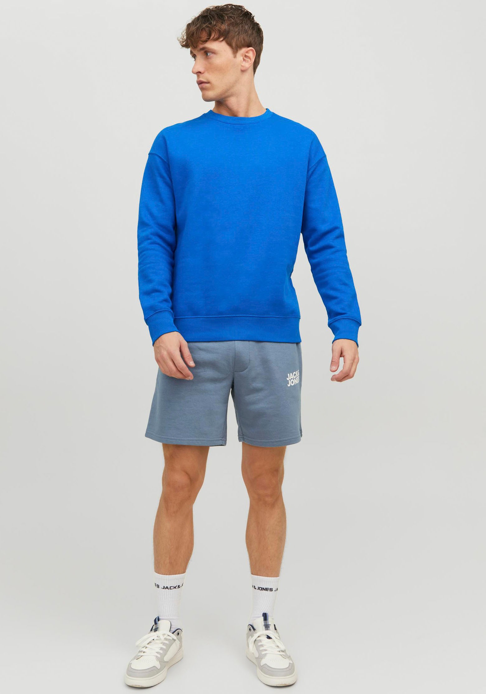 4. Bild von Jack & Jones Sweatshorts »JPSTNEWSOFT SWEAT SHORTS BEX SN«