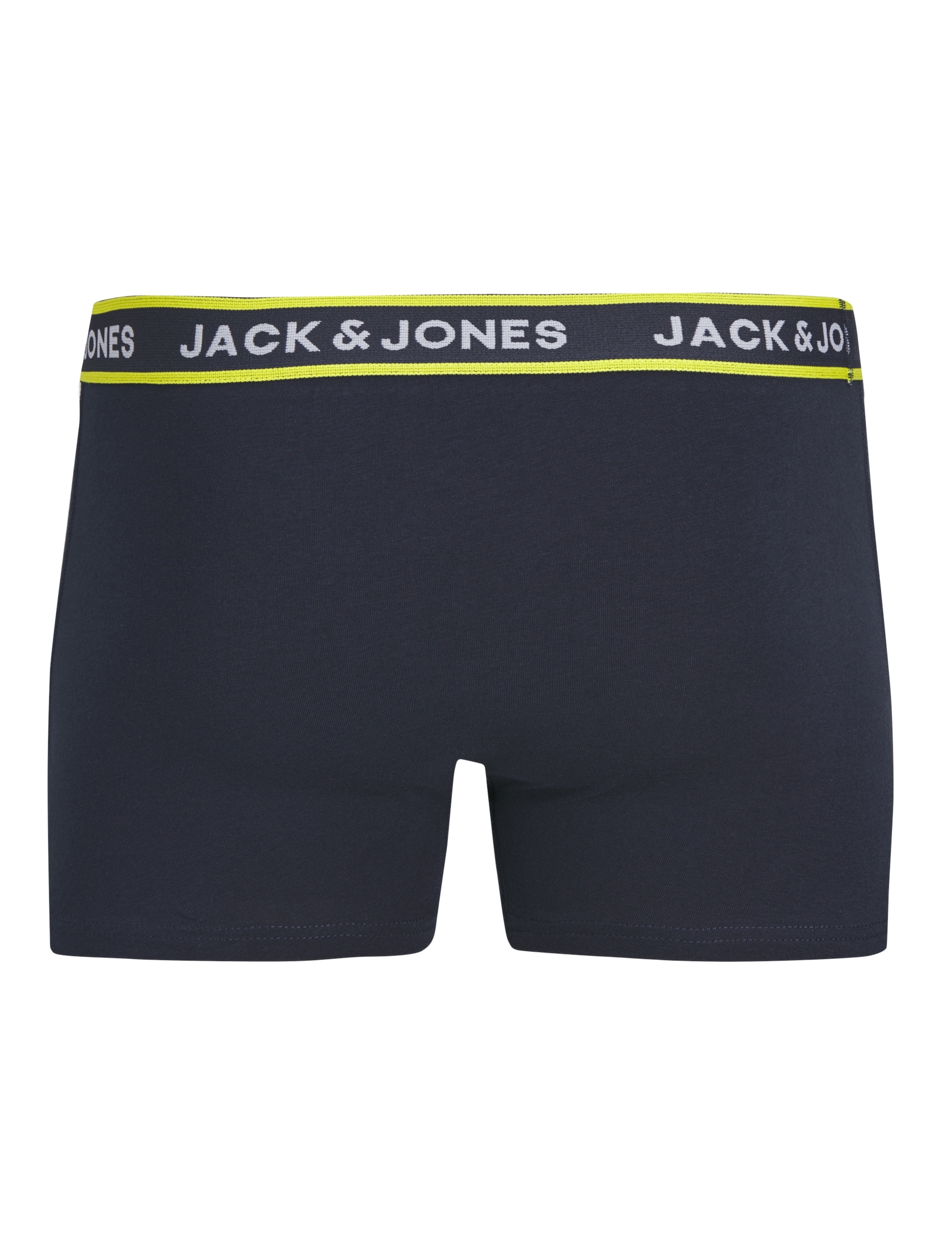 Jack & Jones Boxershorts »JACLIME SOLID TRUNKS 10 PACK« Packung, 10 Stk.