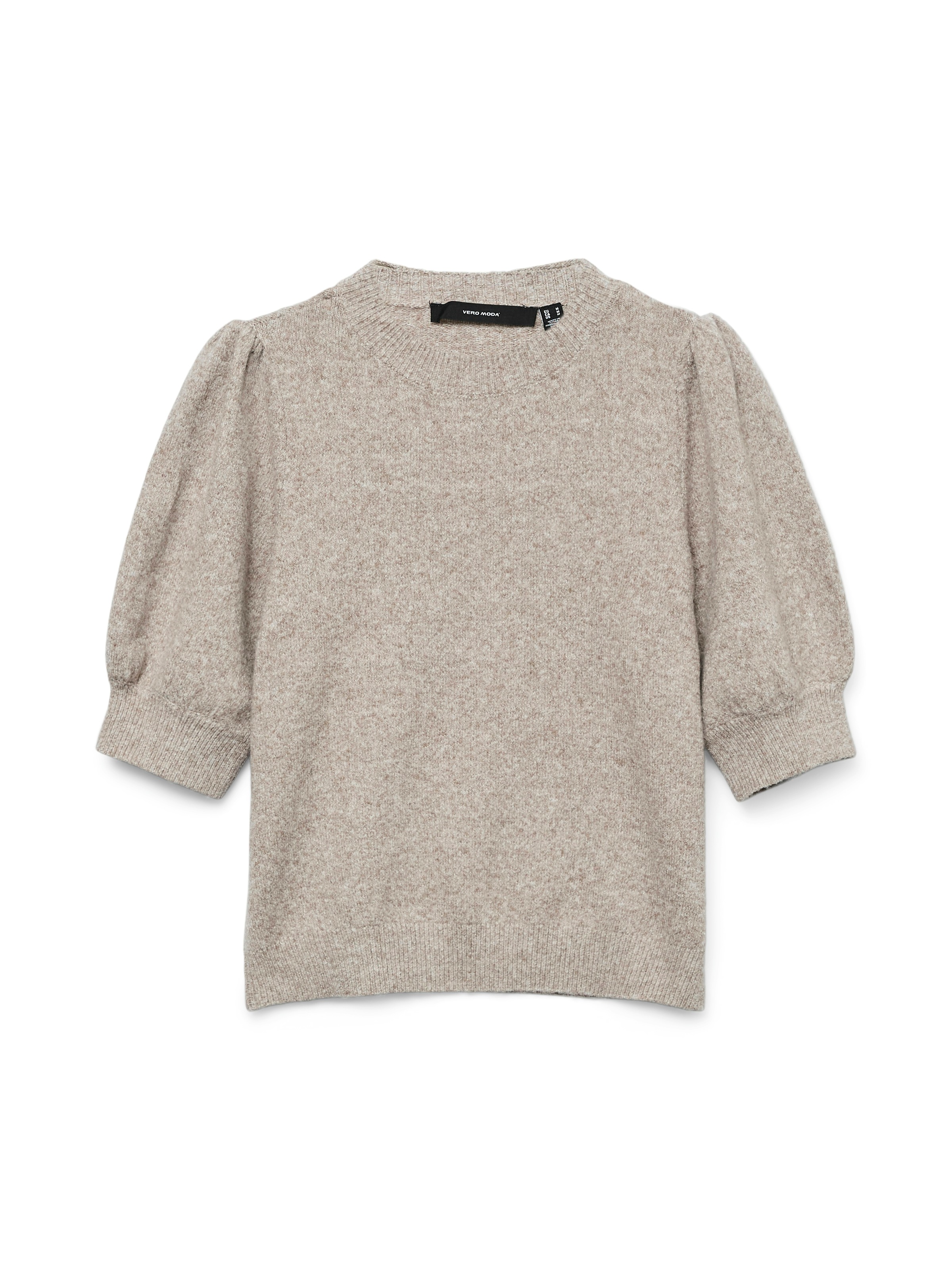 Vero Moda Kurzarmpullover »VMDOFFY 2/4 O-NECK PULLOVER GA NOOS«
