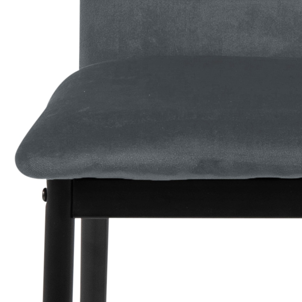 ACTONA GROUP Esszimmerstuhl »Demina«, (Set), 4 St., in Samtvelours oder Kunstleder